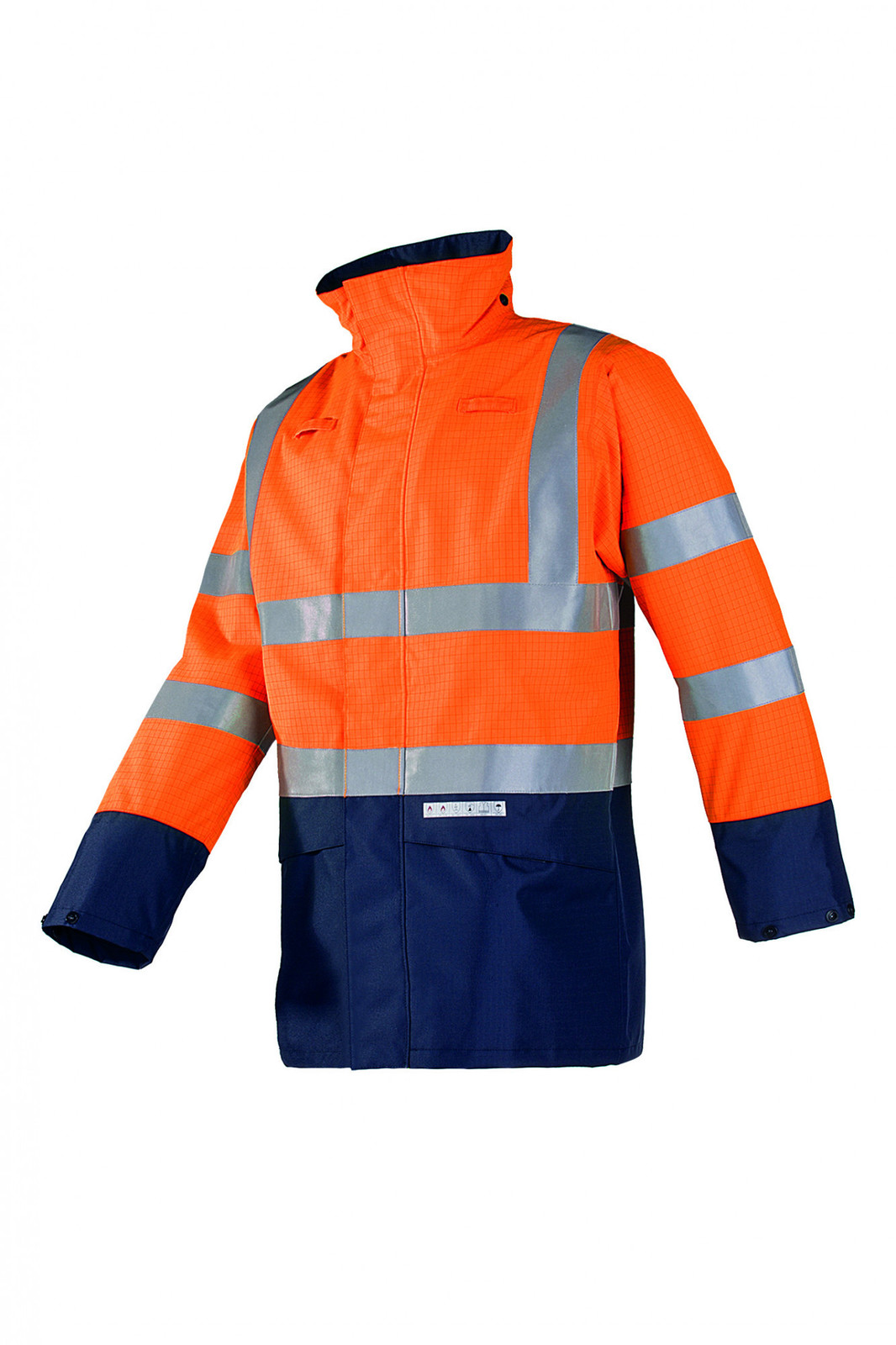 Antistatická ohňuvzdorná reflexná bunda Elliston 7219 - veľkosť: S, farba: oranžová