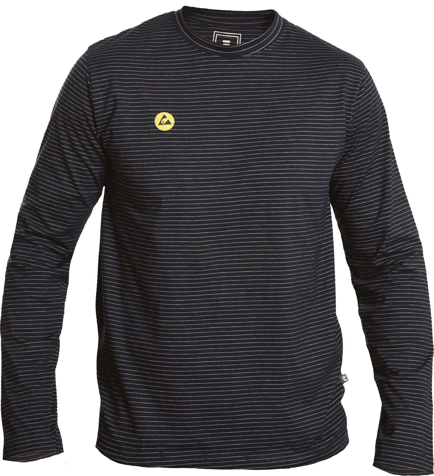 Antistatické ESD tričko Cerva Noyo s dlhými rukávmi - veľkosť: 3XL, farba: navy