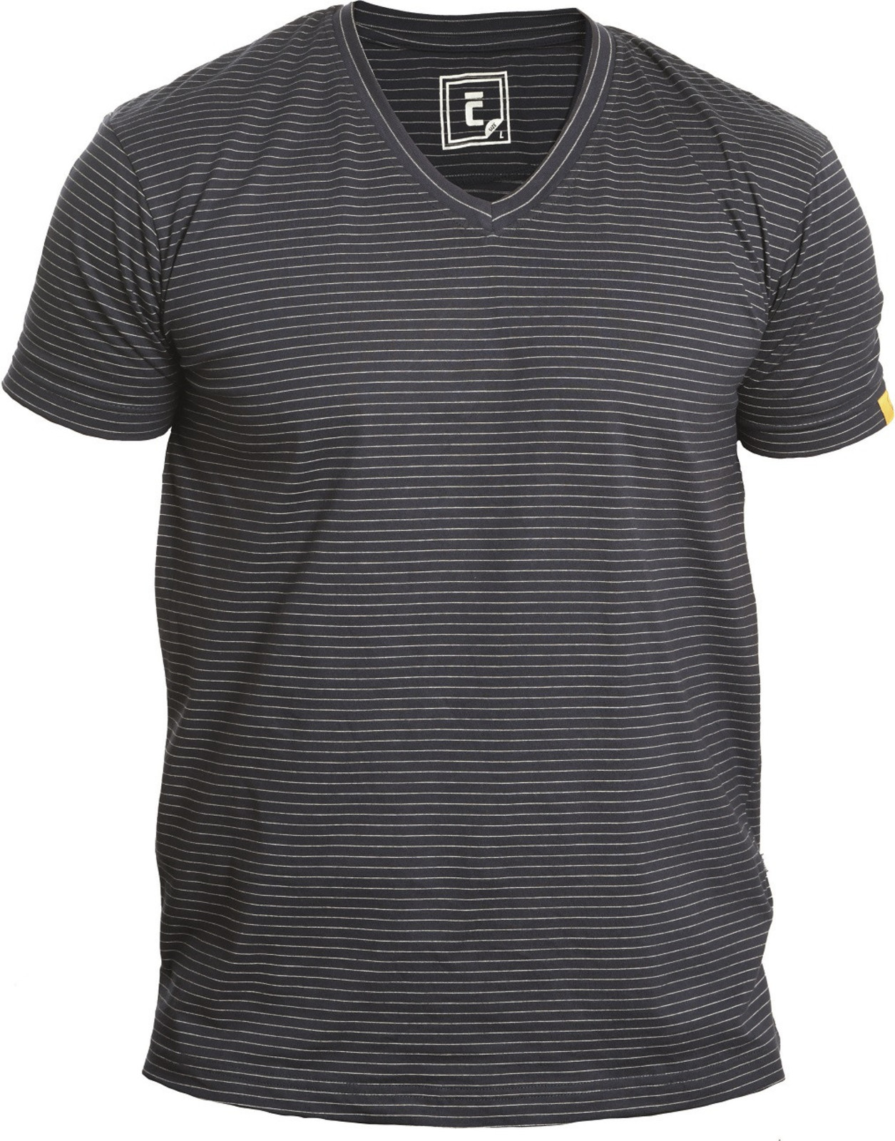 Antistatické ESD tričko Cerva Noyo s V-výstrihom - veľkosť: XL, farba: navy
