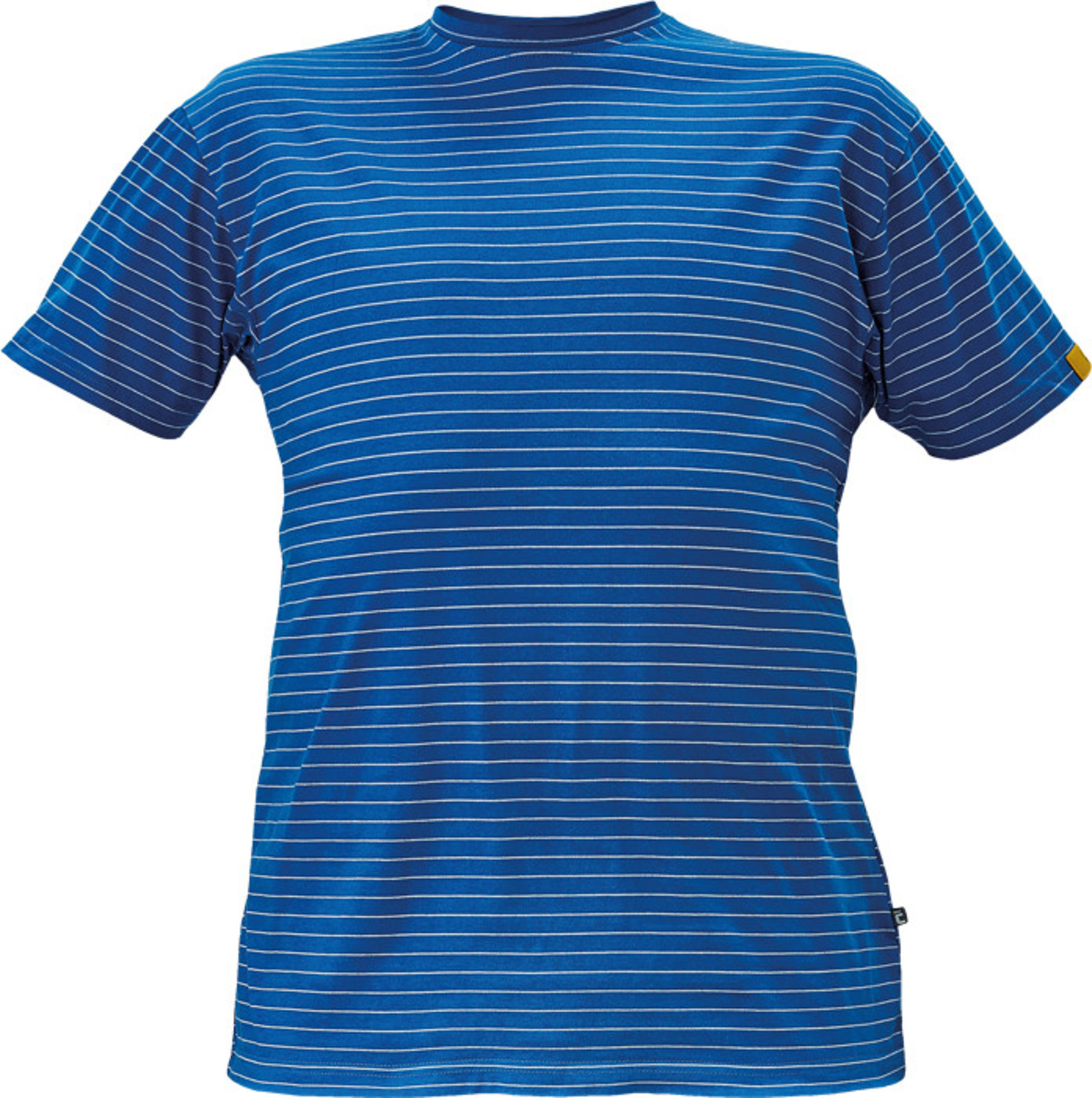 Antistatické ESD tričko Cerva Noyo - veľkosť: XXL, farba: royal blue