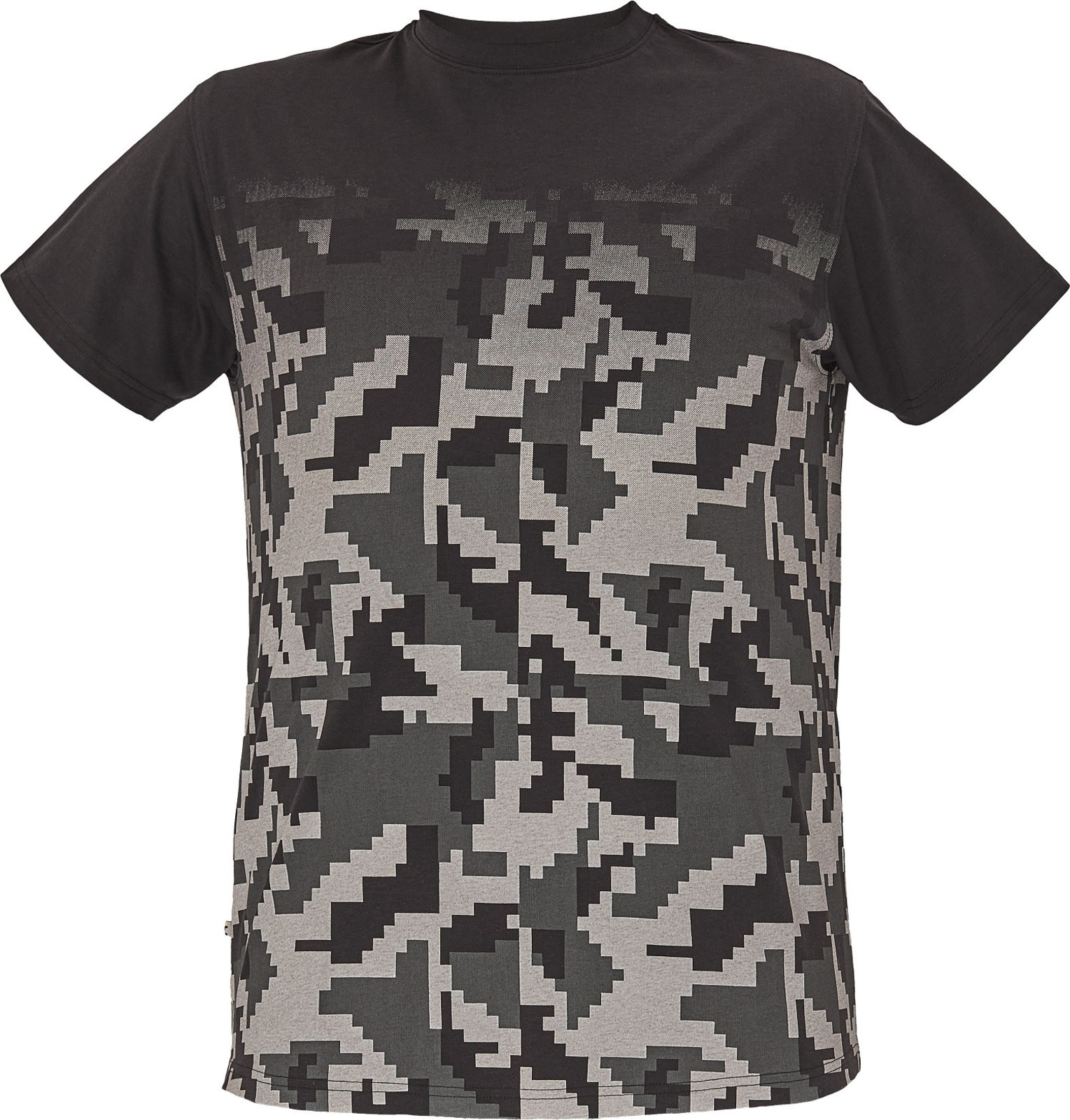 Bavlnené pracovné tričko Cerva Neurum - veľkosť: XXL, farba: antracitová