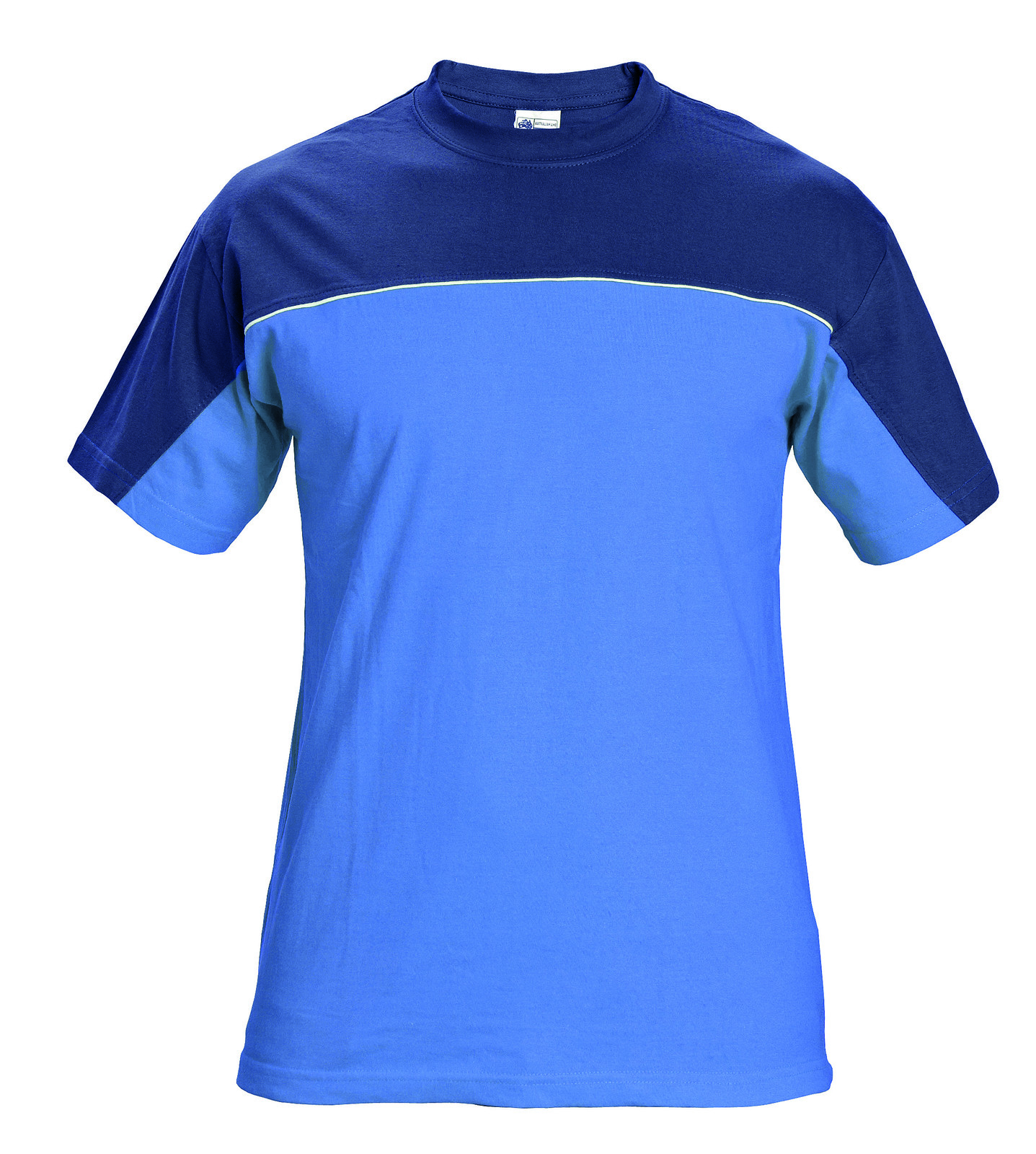 Bavlnené pracovné tričko Stanmore  - veľkosť: 4XL, farba: modrá