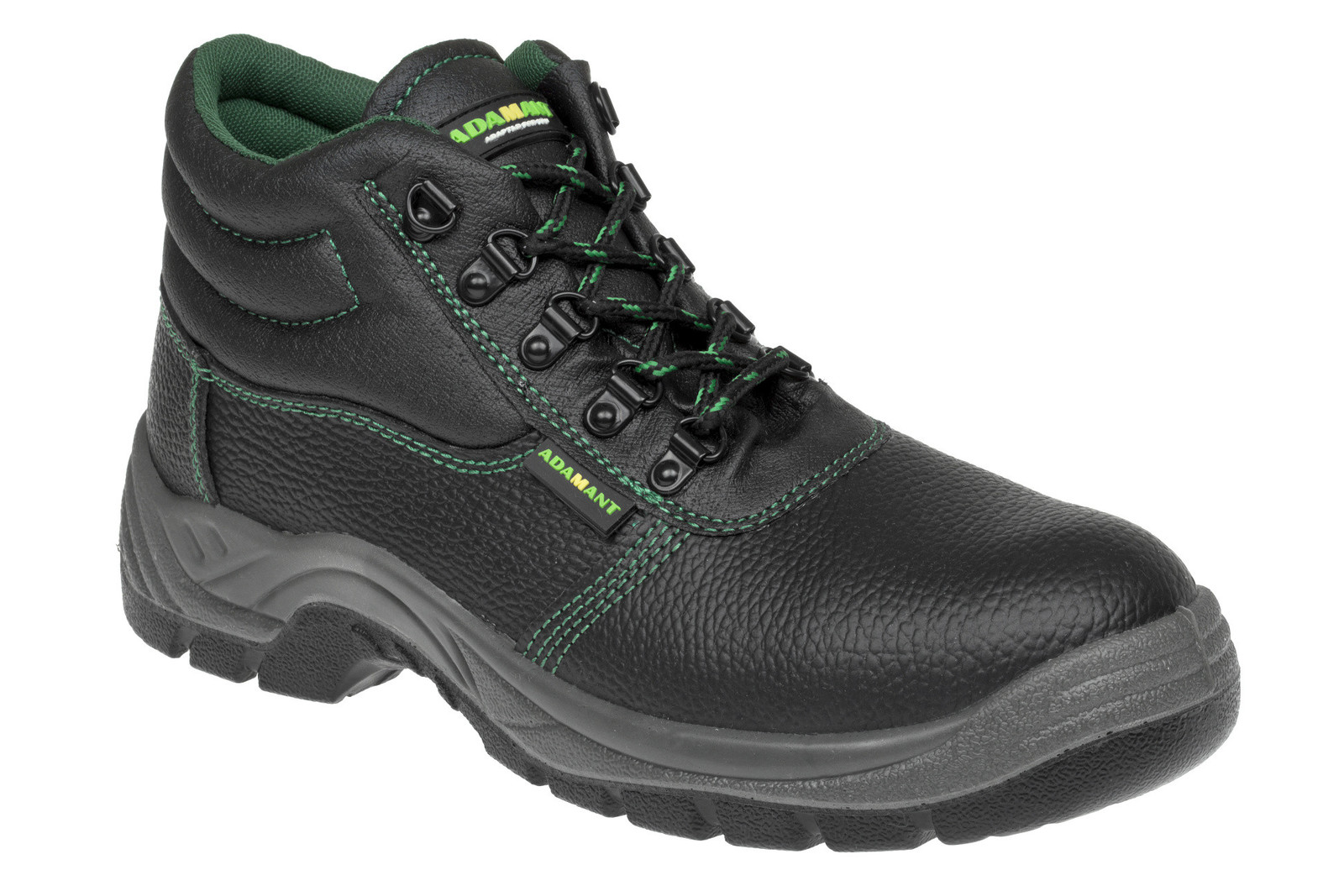 Bezpečnostná obuv Adamant Classic S1P - veľkosť: 50, farba: čierna