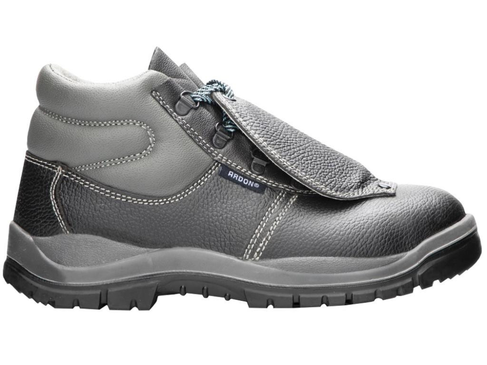 Bezpečnostná obuv ARDON® Integral S1P - veľkosť: 40, farba: sivá/čierna