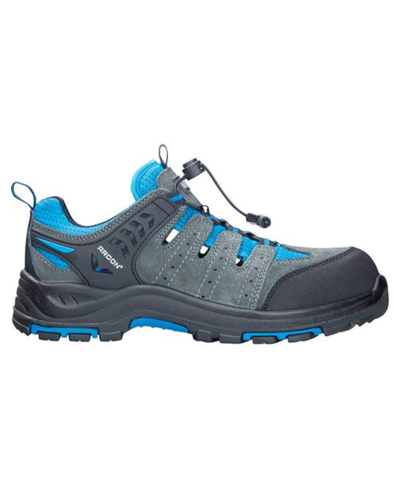 Bezpečnostná obuv ARDON®TRIMMER S1P  - veľkosť: 47, farba: sivá/modrá