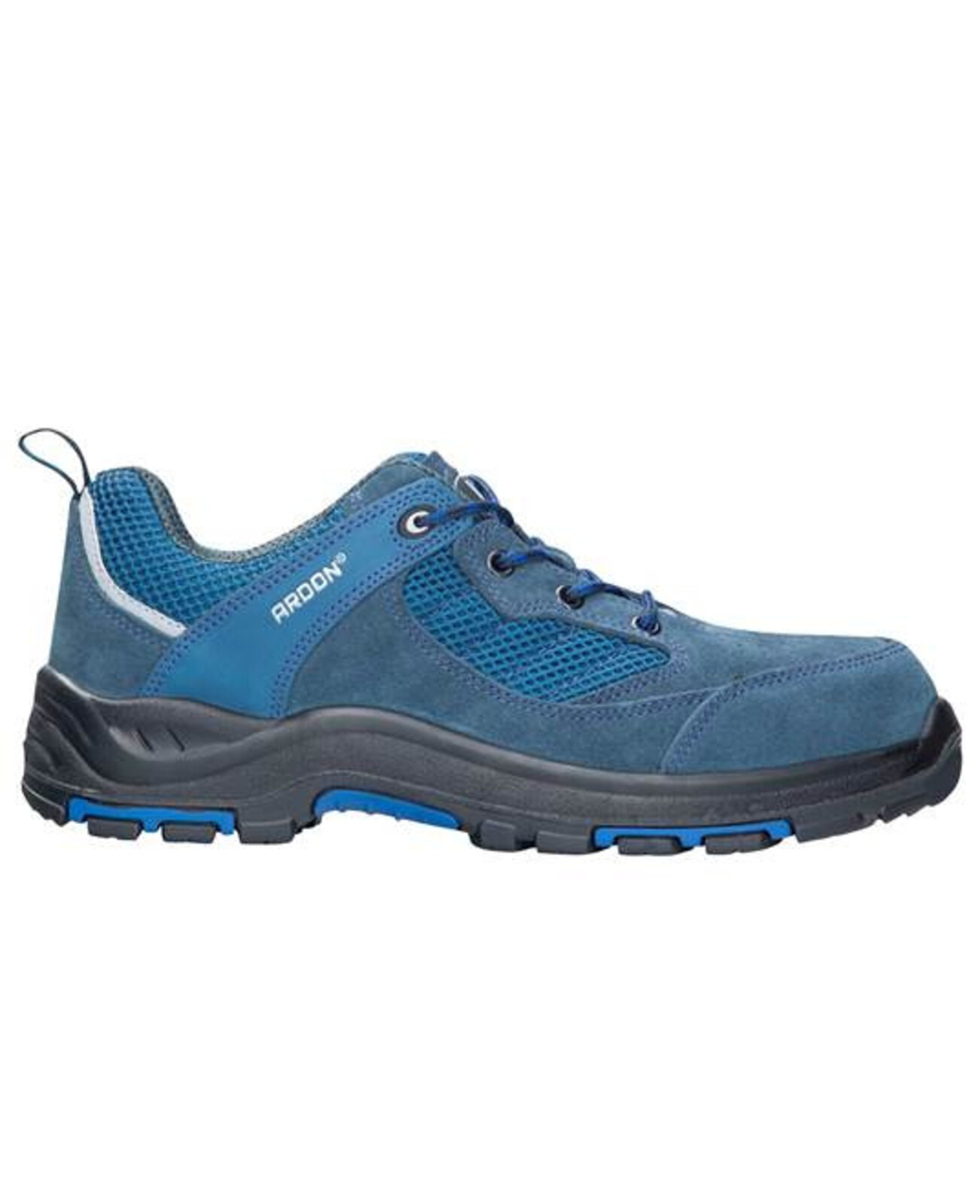 Bezpečnostná obuv ARDON®TURNER S1P  - veľkosť: 44, farba: modrá