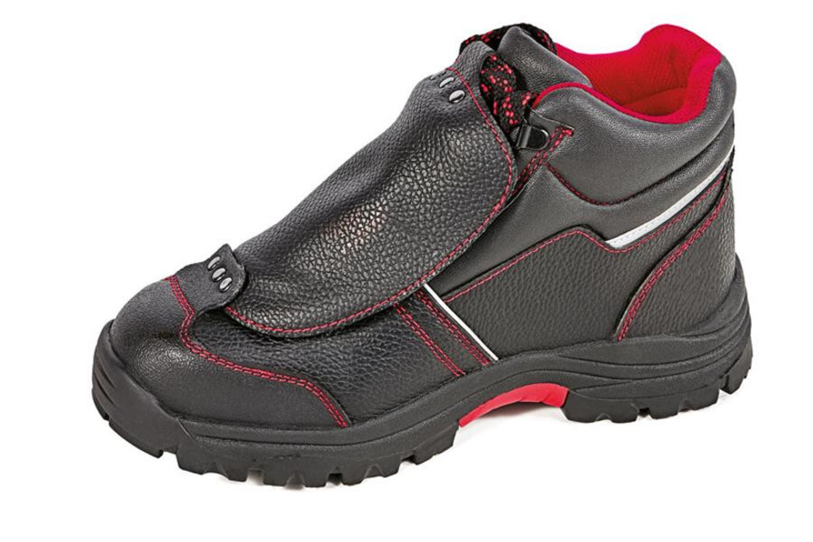 Bezpečnostná členková obuv Cerva Steeler Metatarsal S3 HRO M SRA  - veľkosť: 40, farba: čierna
