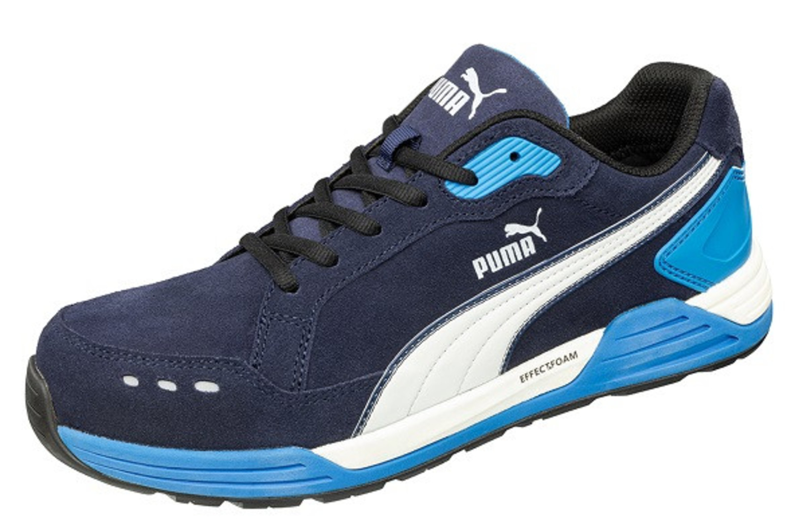 Bezpečnostná obuv Puma Airtwist S3 - veľkosť: 41, farba: modrá