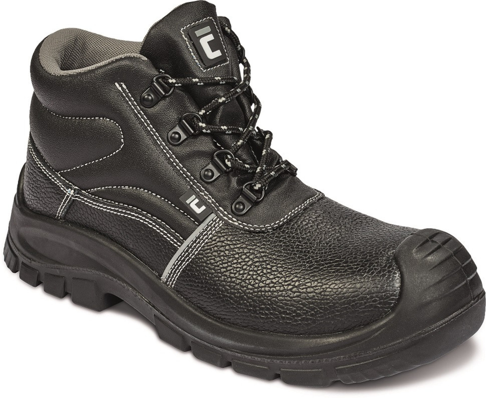 Bezpečnostná obuv Raven XT S3 Metal Free - veľkosť: 42, farba: čierna