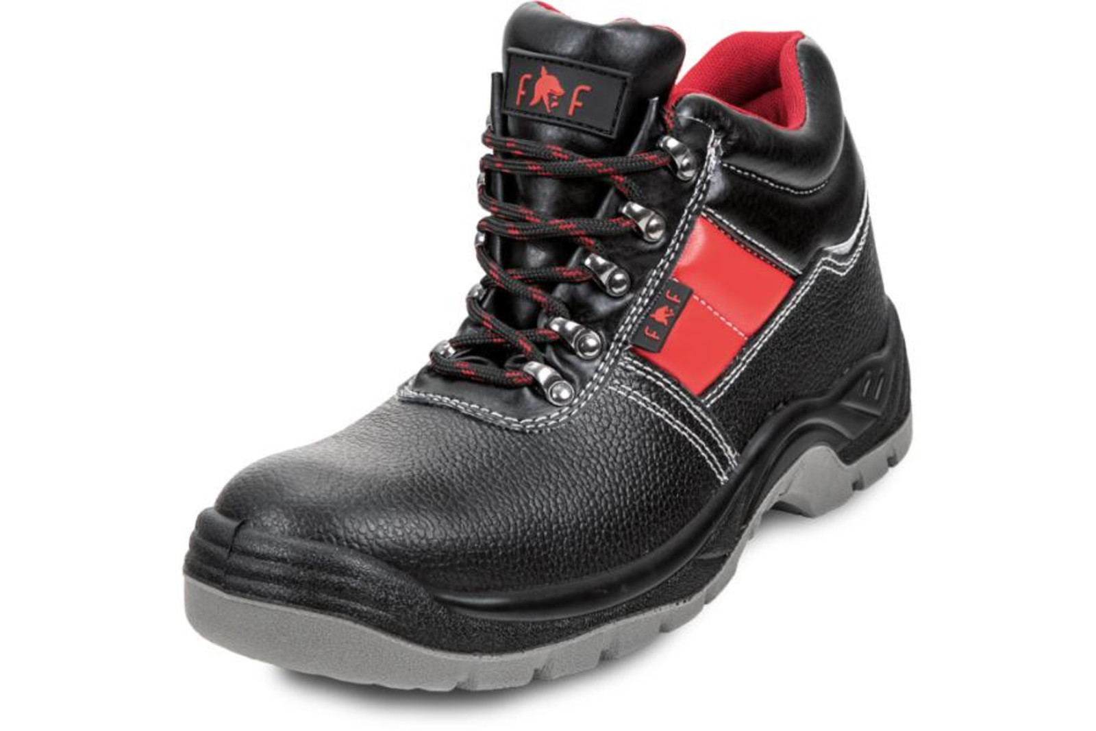 Bezpečnostná obuv SC 03-003 S3 - veľkosť: 48, farba: čierna