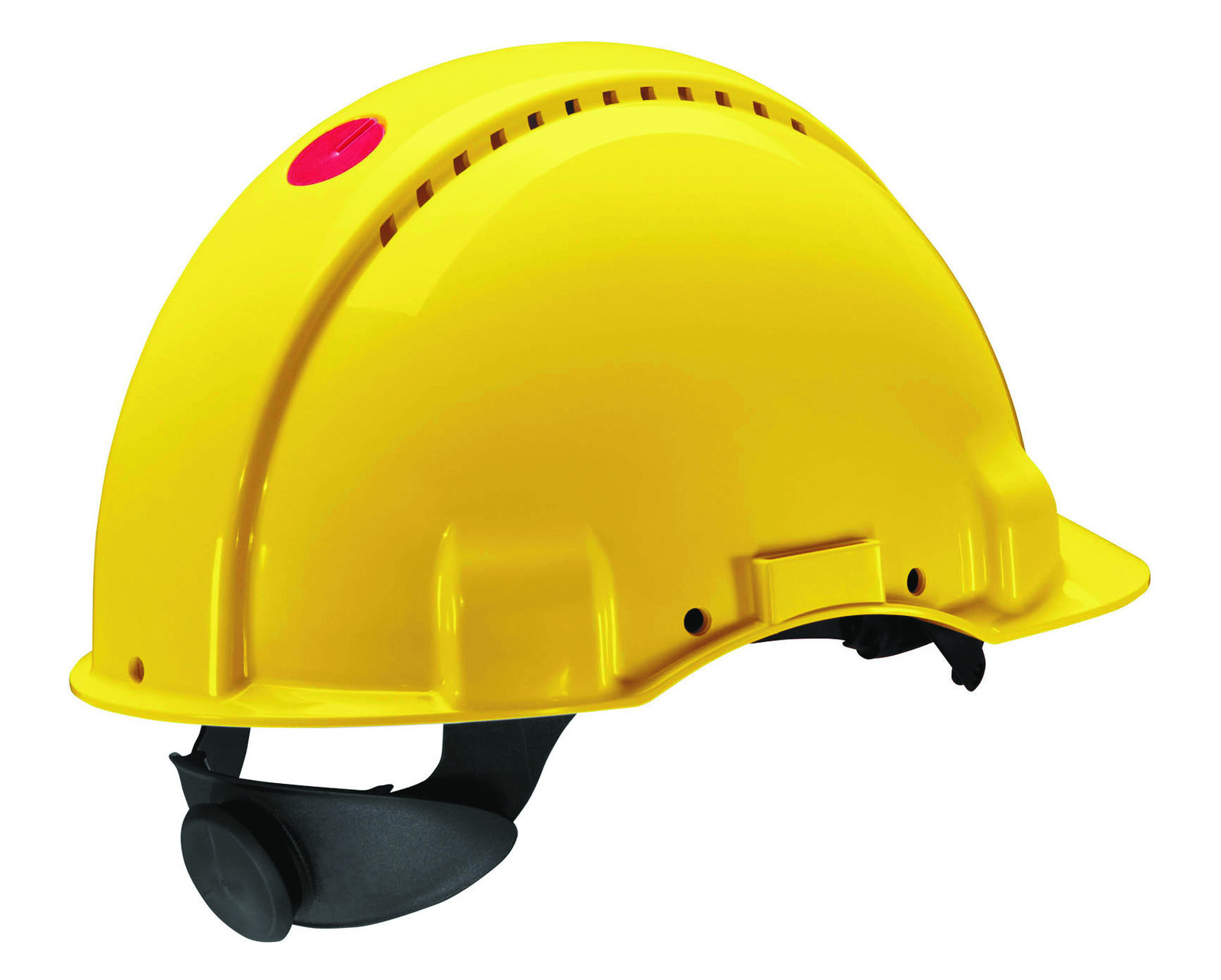 Bezpečnostná pracovná prilba 3M G3000 - farba: žltá