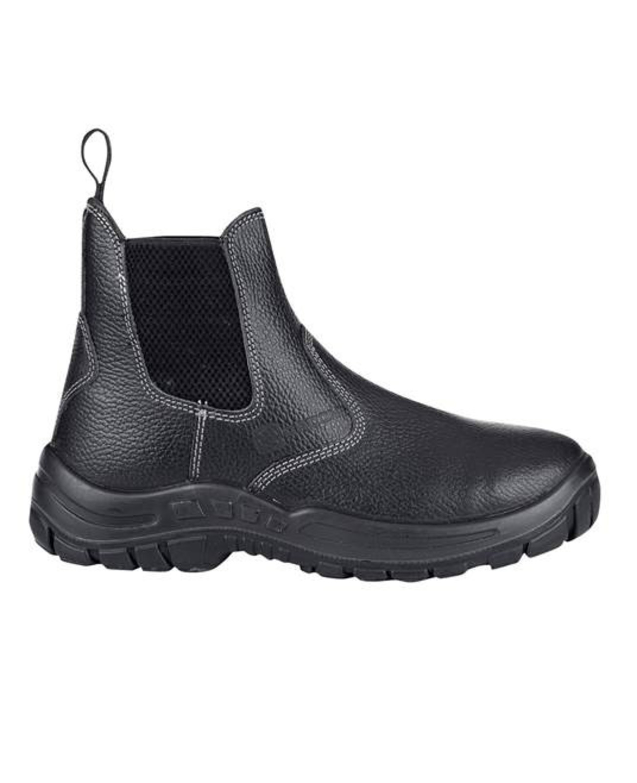 Bezpečnostná obuv Ardon Metalurg S1P FO HRO SRC - veľkosť: 40, farba: čierna