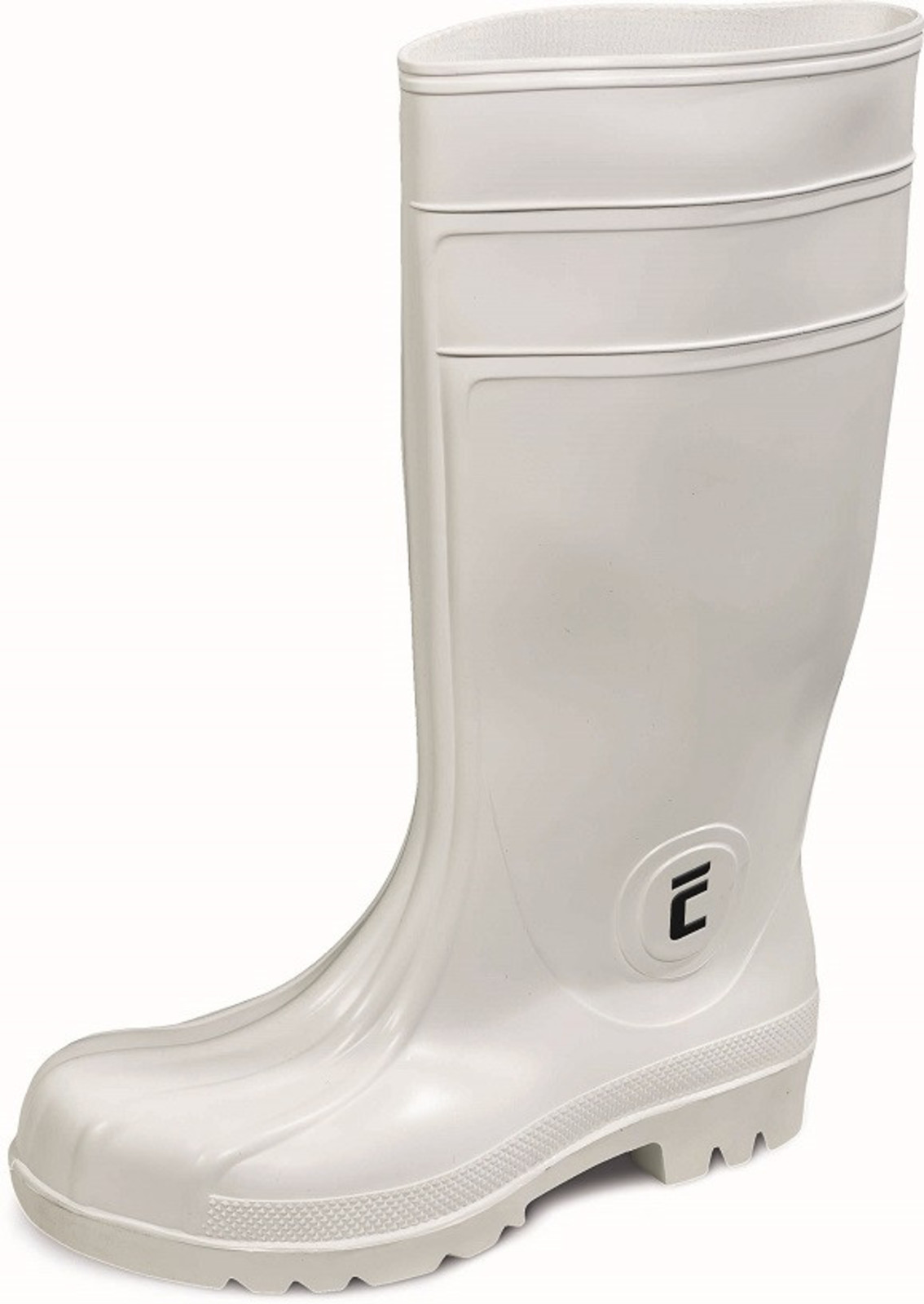 Bezpečnostné gumáky Eurofort S4 - veľkosť: 40, farba: biela