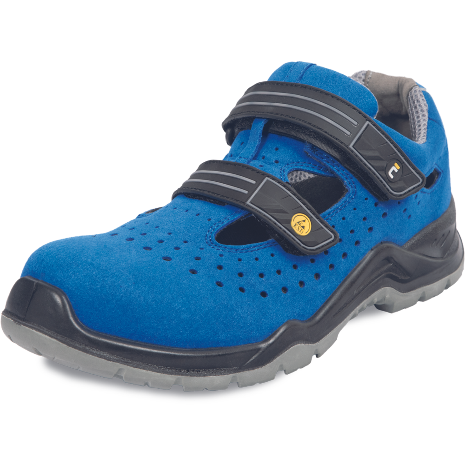 Bezpečnostné pracovné sandále Cerva Hagewill S1P - veľkosť: 41, farba: modrá