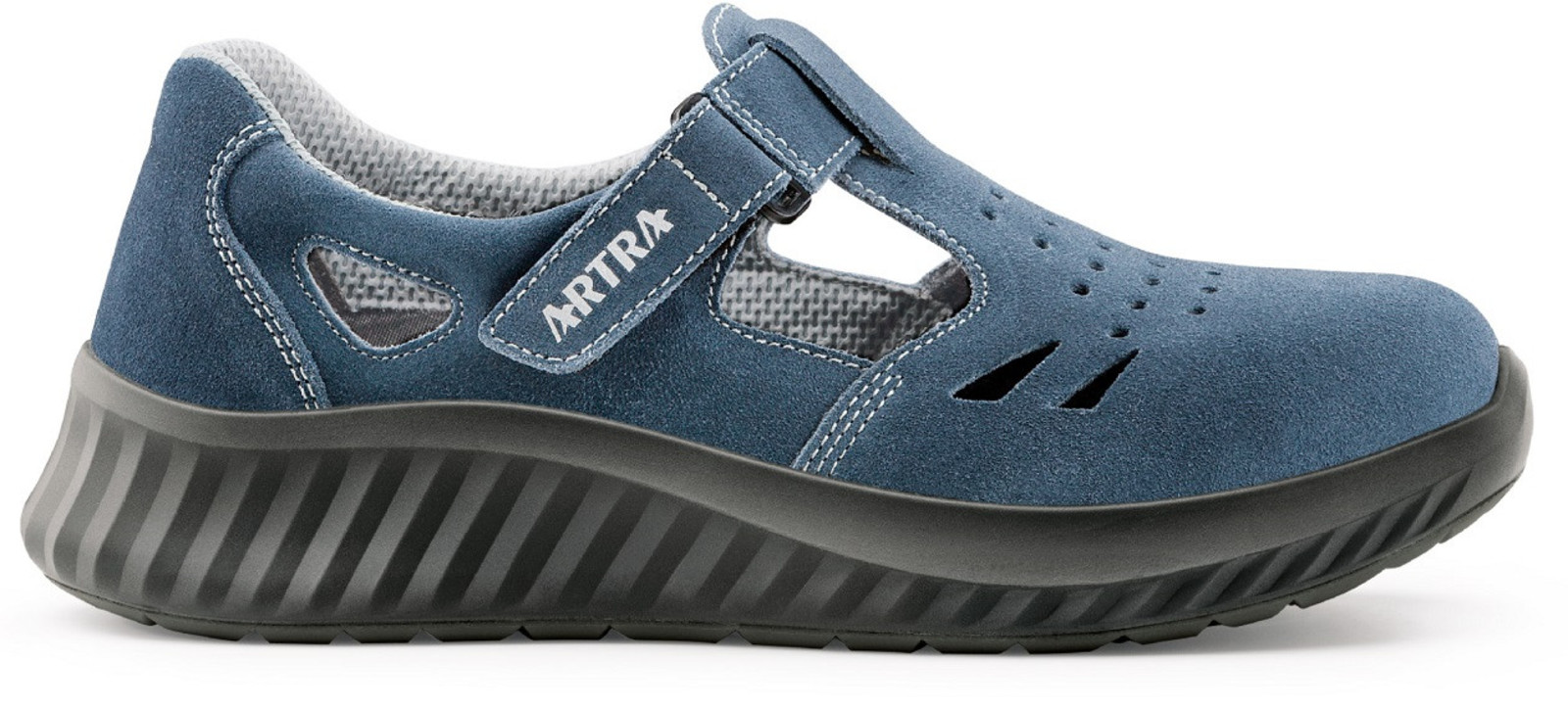 Bezpečnostné sandále Artra Armen 9007 9360 S1 - veľkosť: 48, farba: modrá