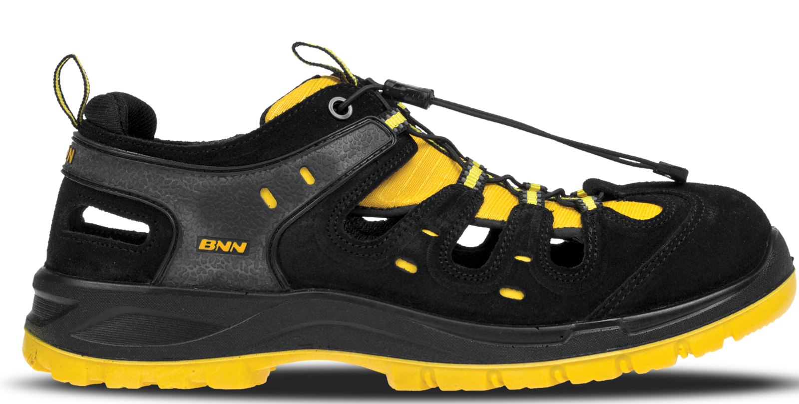 Bezpečnostné sandále Bombis lite NM S1 - veľkosť: 42, farba: žltá