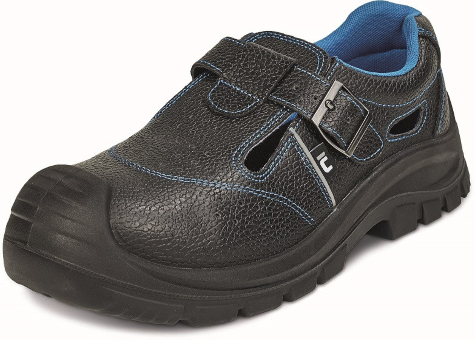 Bezpečnostné sandále Raven XT S1 SRC - veľkosť: 42, farba: čierna