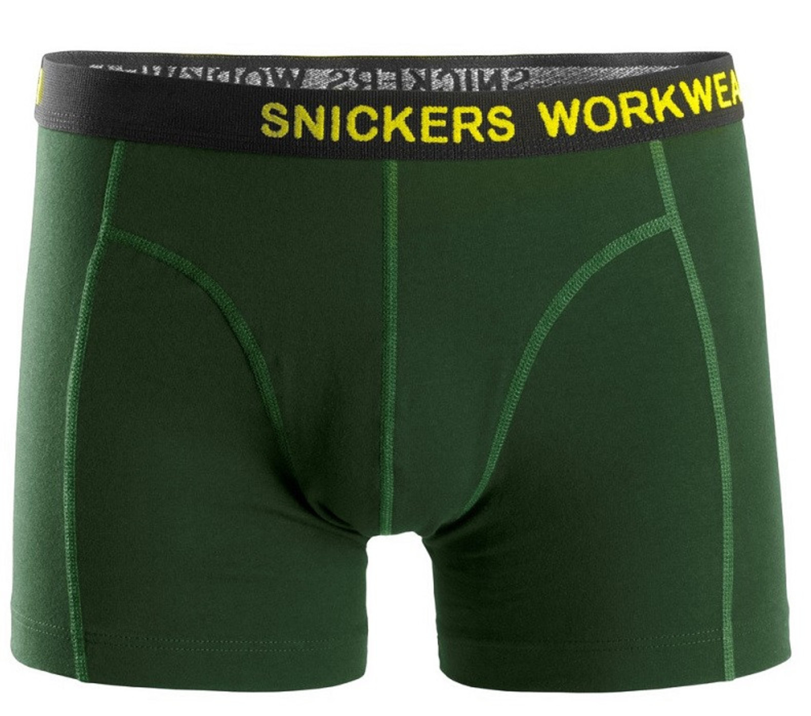Boxerky Snickers® Workwear - 2 balenie - veľkosť: XXL, farba: zelená