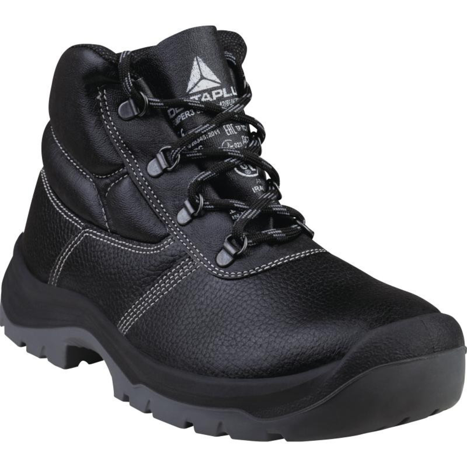 Členková bezpečnostná obuv Delta Plus Jumper3 S3 SRC - veľkosť: 39, farba: čierna