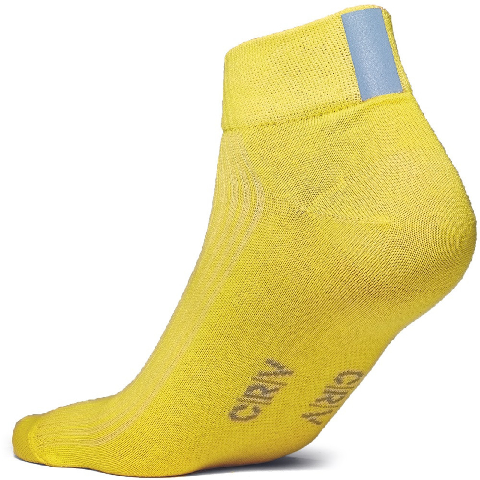 Členkové ponožky Cerva Enif - veľkosť: 39-40, farba: žltá