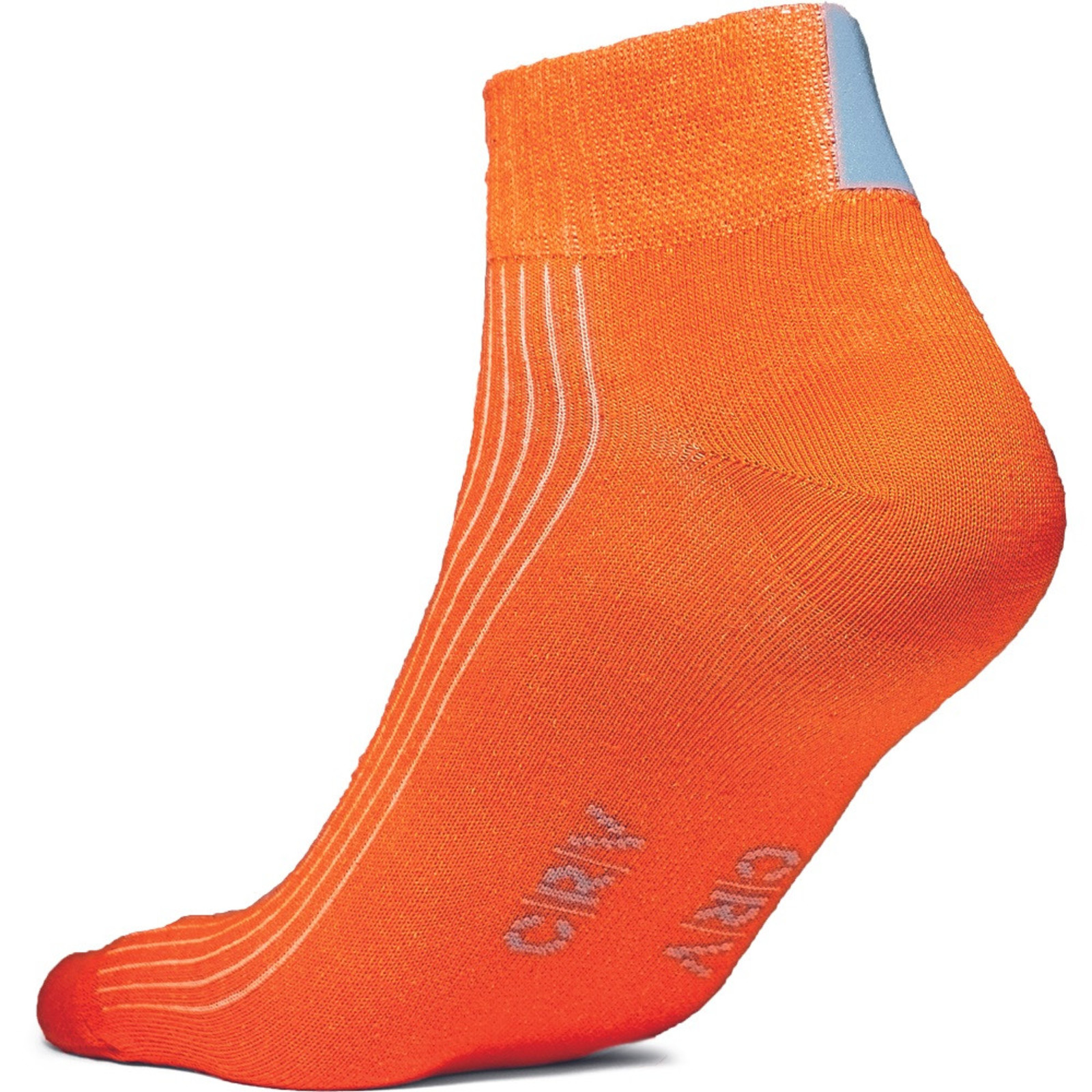 Členkové ponožky Cerva Enif - veľkosť: 43-44, farba: oranžová