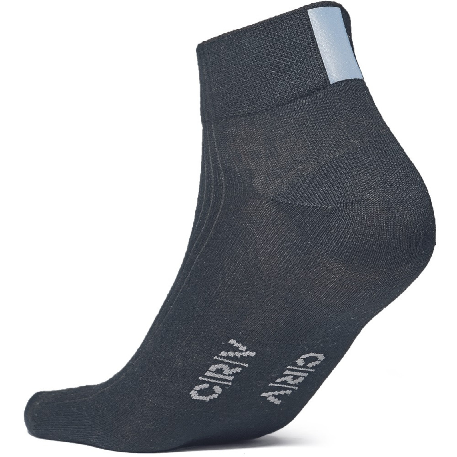 Členkové ponožky Cerva Enif - veľkosť: 41-42, farba: čierna