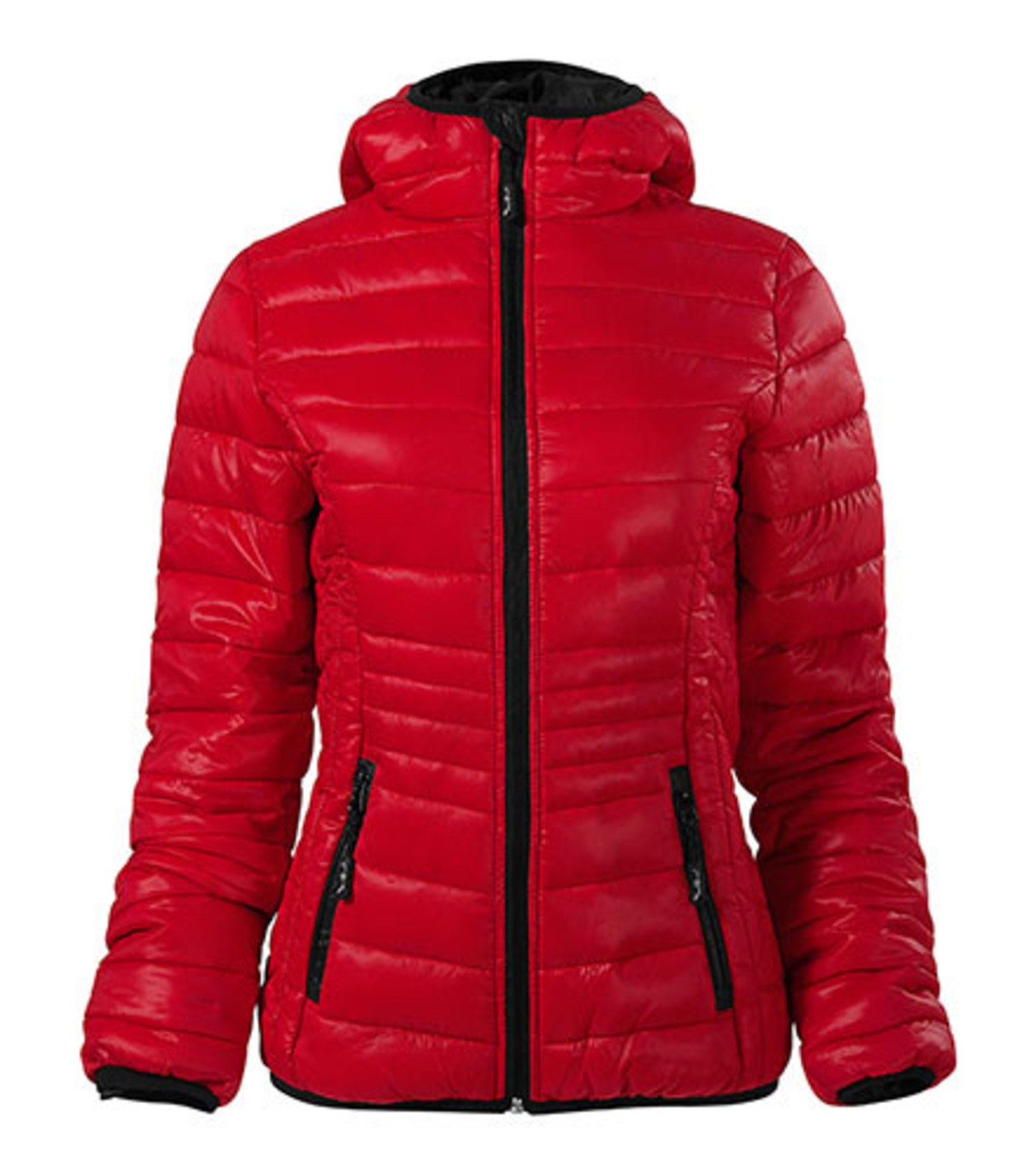 Dámska bunda Malfini Premium Everest 551 - veľkosť: M, farba: formula red