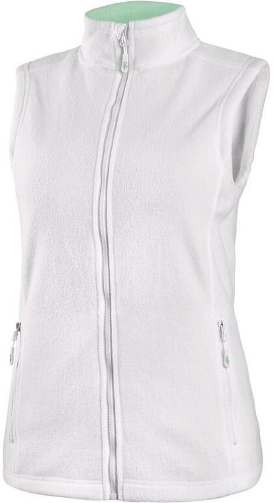 Dámská fleecová vesta CXS Milford - veľkosť: XL, farba: biela
