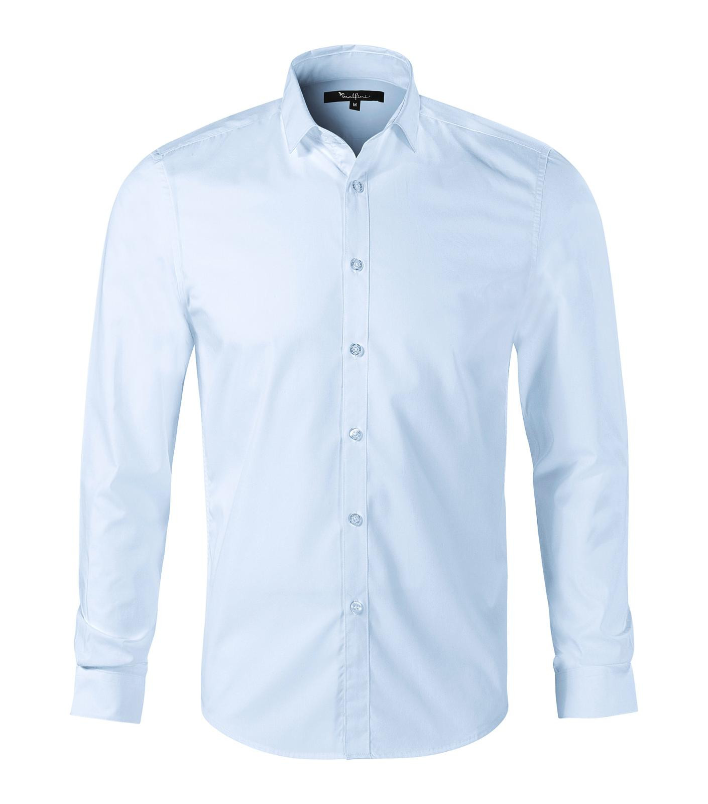 Dámska košeľa s dlhým rukávom Malfini Premium Dynamic 263 - veľkosť: S, farba: light blue