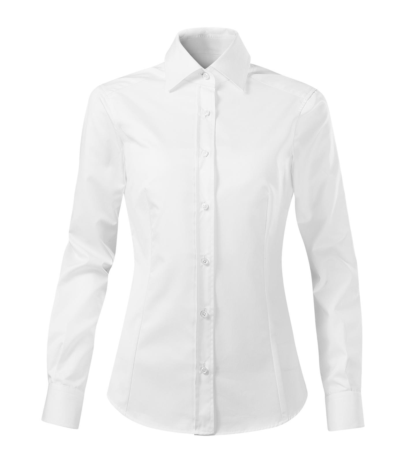 Dámska košeľa s dlhým rukávom Malfini Premium Journey 265 - veľkosť: XXL, farba: biela