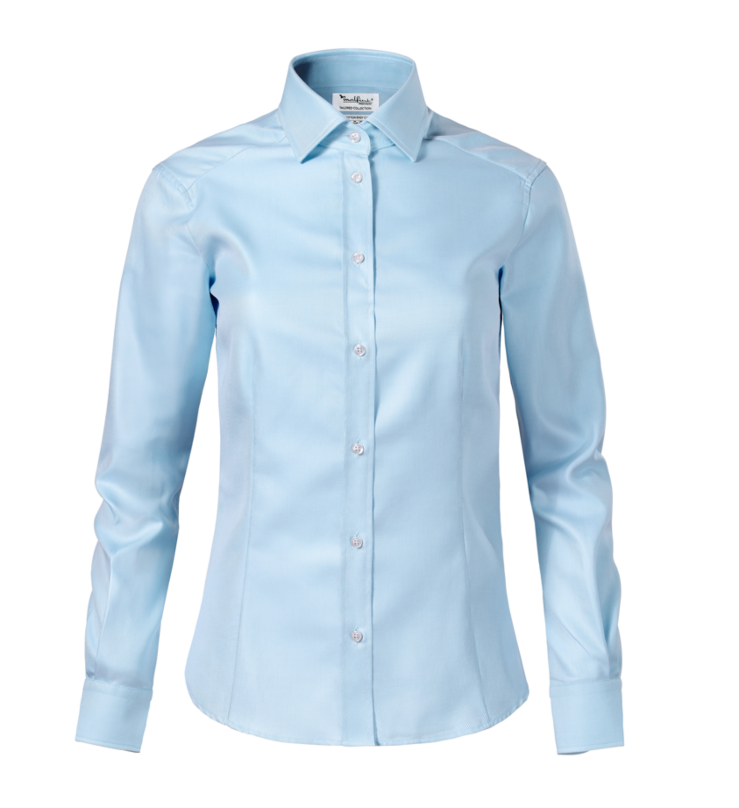 Dámska košeľa s dlhým rukávom Malfini Premium Journey 265 - veľkosť: XXL, farba: svetlo modrá