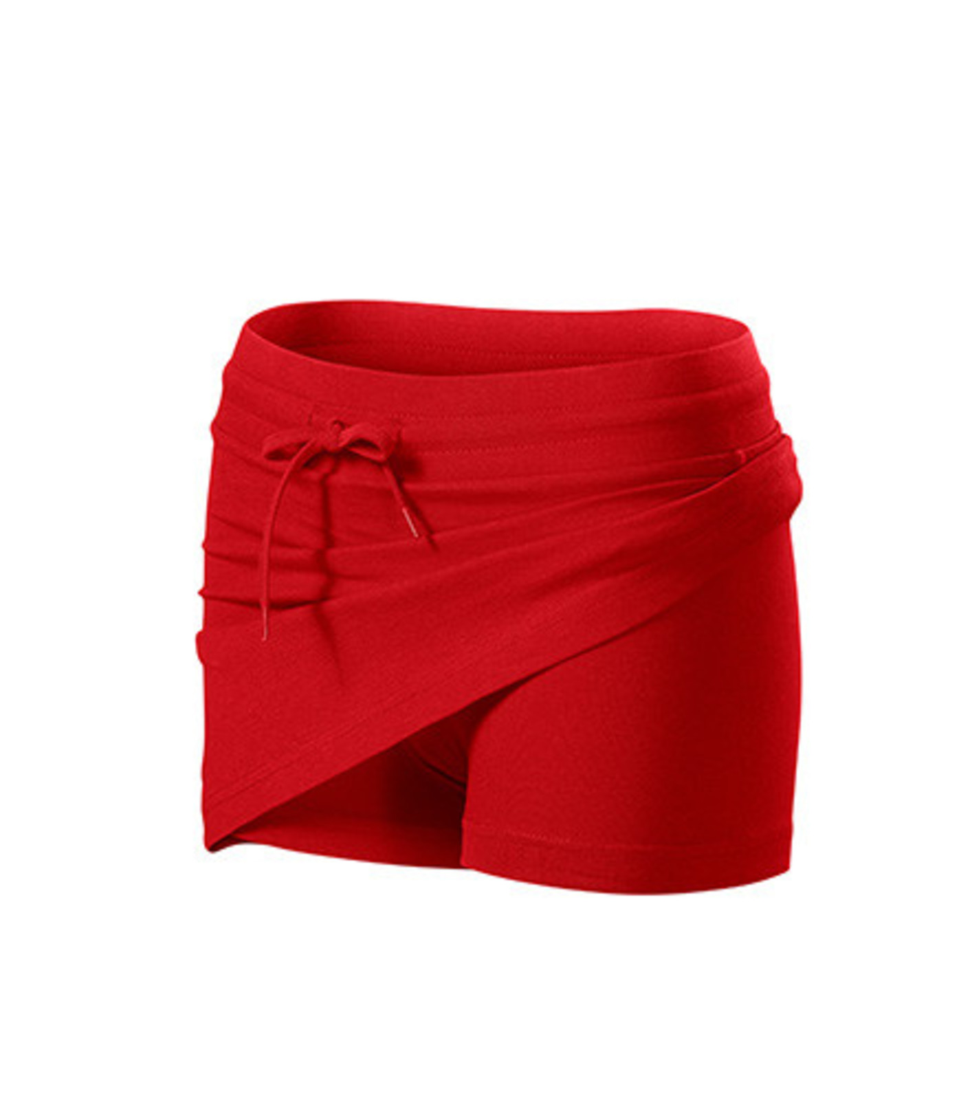 Dámska sukňa Adler 2v1 - veľkosť: L, farba: červená