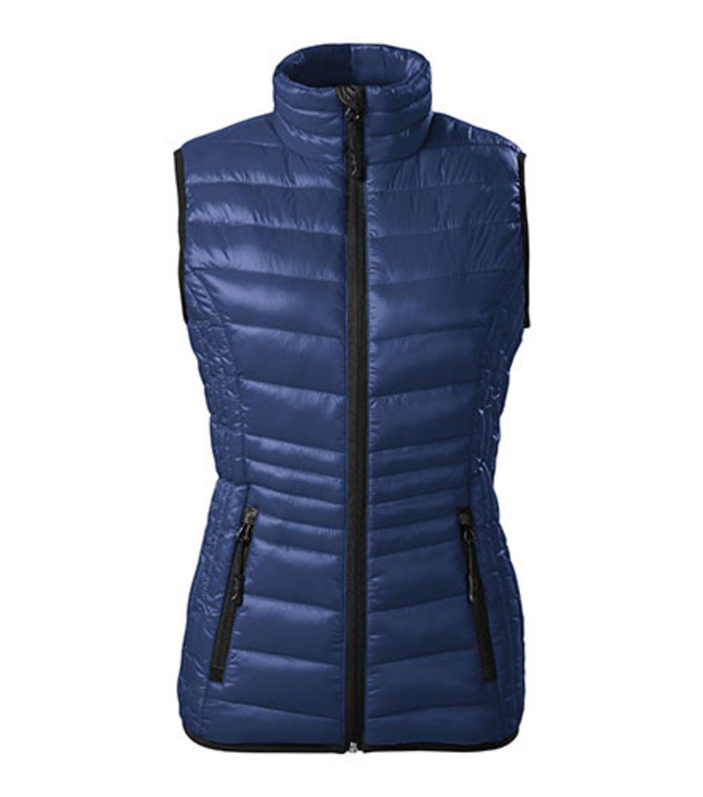 Dámska vesta Malfini Premium Everest 554 - veľkosť: XL, farba: tmavo modrá