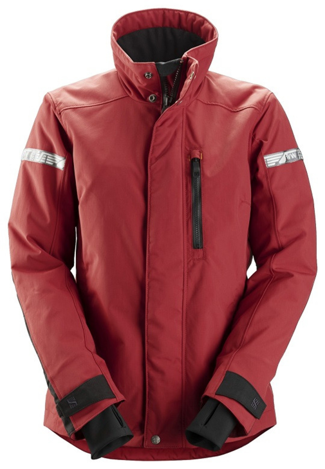 Dámska zimná bunda Snickers® AllroundWork 37.5® - veľkosť: S, farba: červená