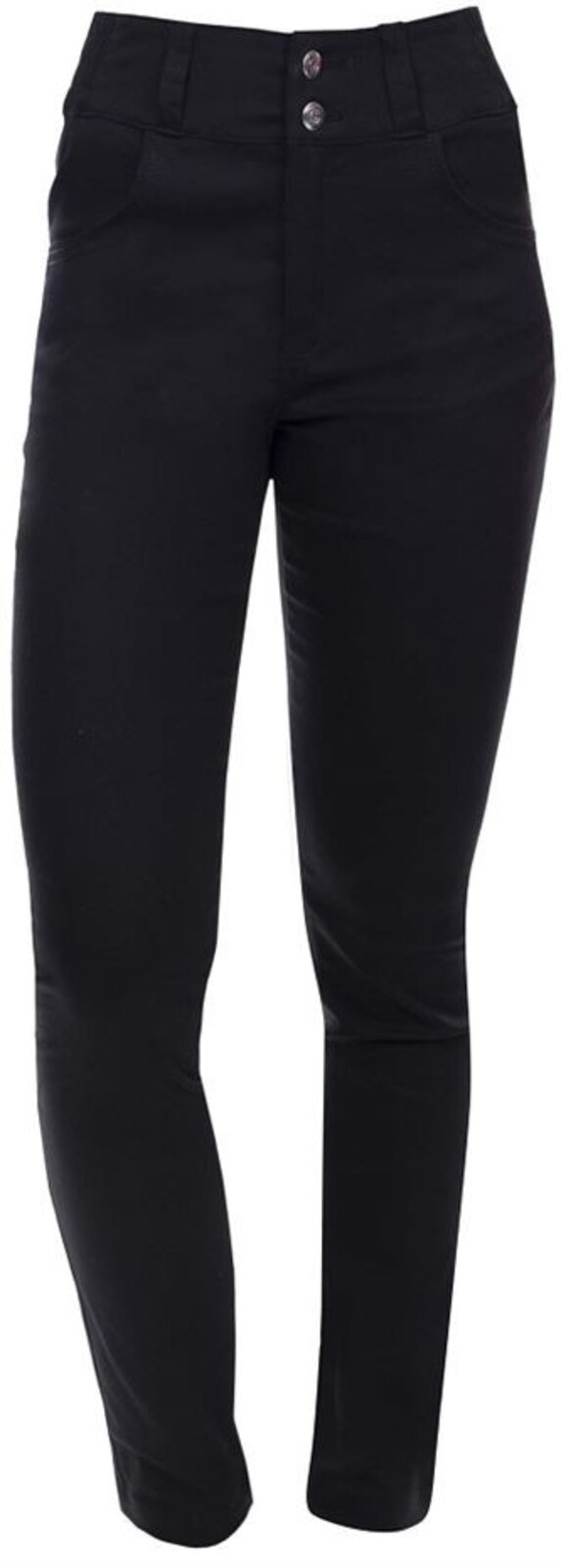 Dámske elastické nohavice Ardon Jasvena - veľkosť: 44, farba: čierna