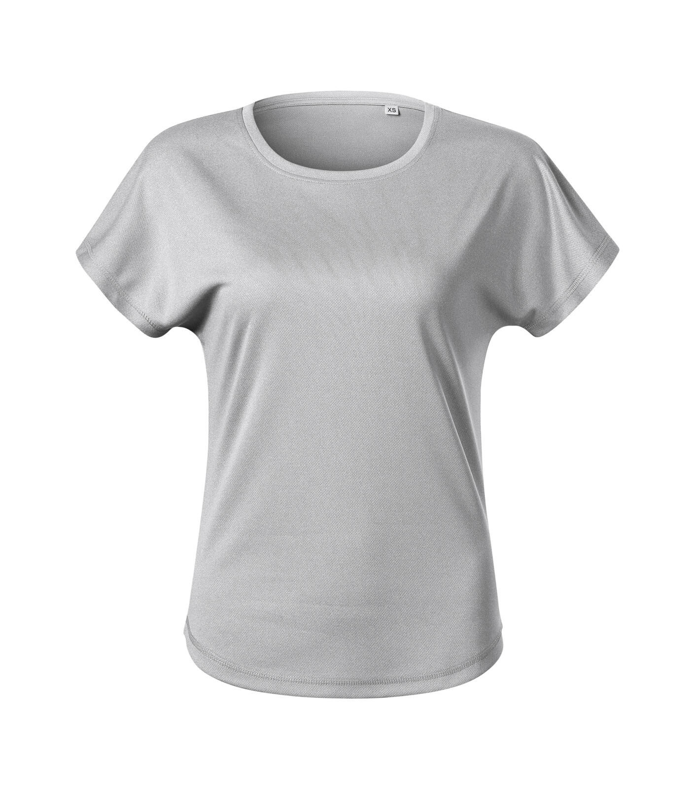 Dámske funkčné tričko Malfini Chance GRS 811 - veľkosť: L, farba: strieborný melír