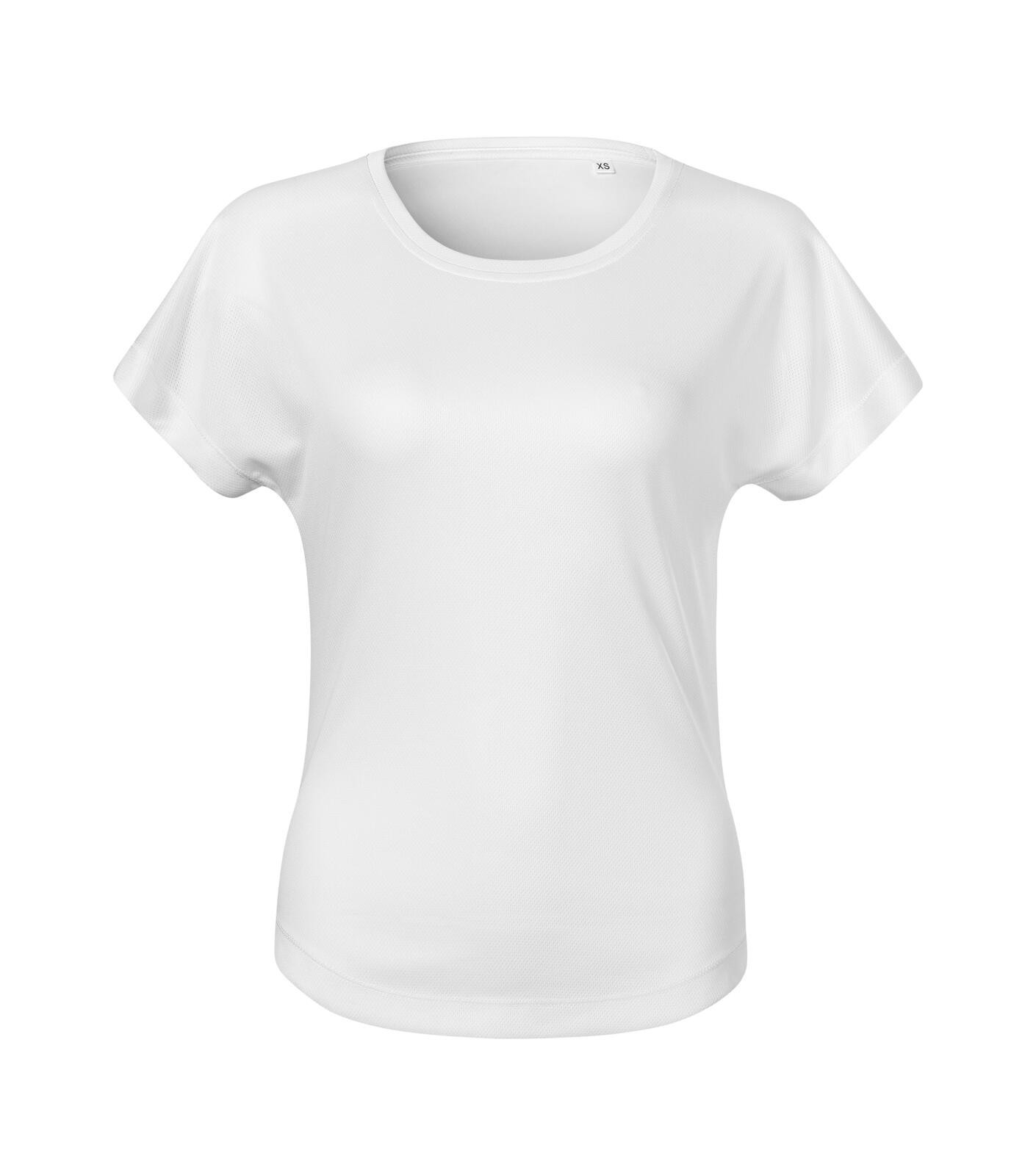 Dámske funkčné tričko Malfini Chance GRS 811 - veľkosť: M, farba: biela