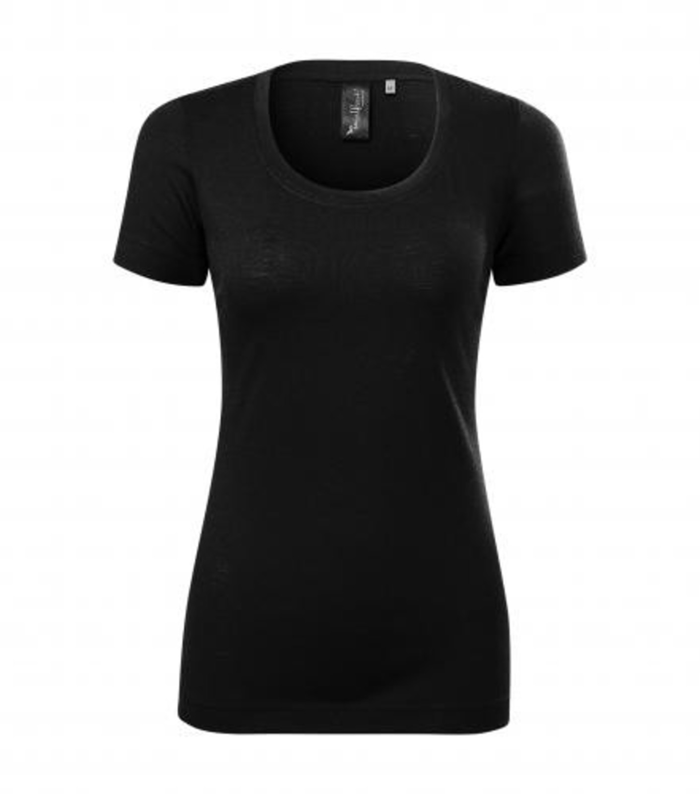 Dámske merino tričko Malfini Premium Merino Rise 158 - veľkosť: XS, farba: čierna
