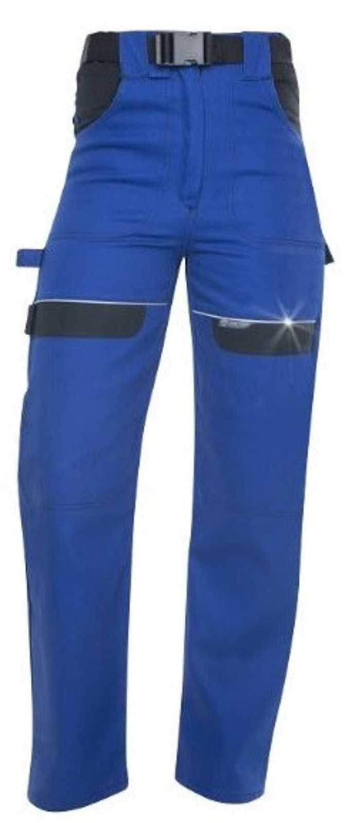 Dámské nohavice do pása Ardon Cool Trend - veľkosť: 56, farba: modrá