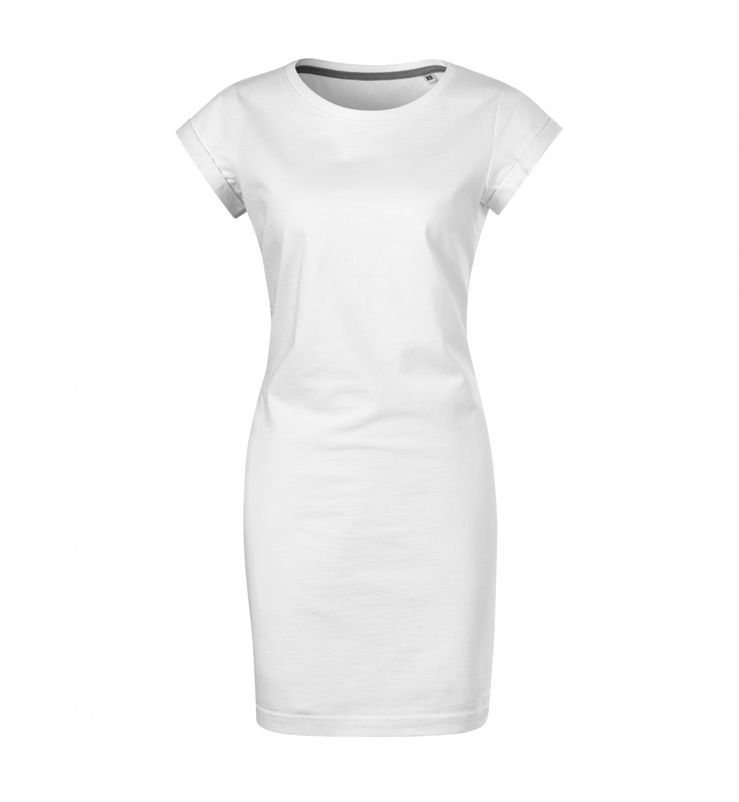 Dámske šaty Malfini Freedom 178 - veľkosť: S, farba: biela