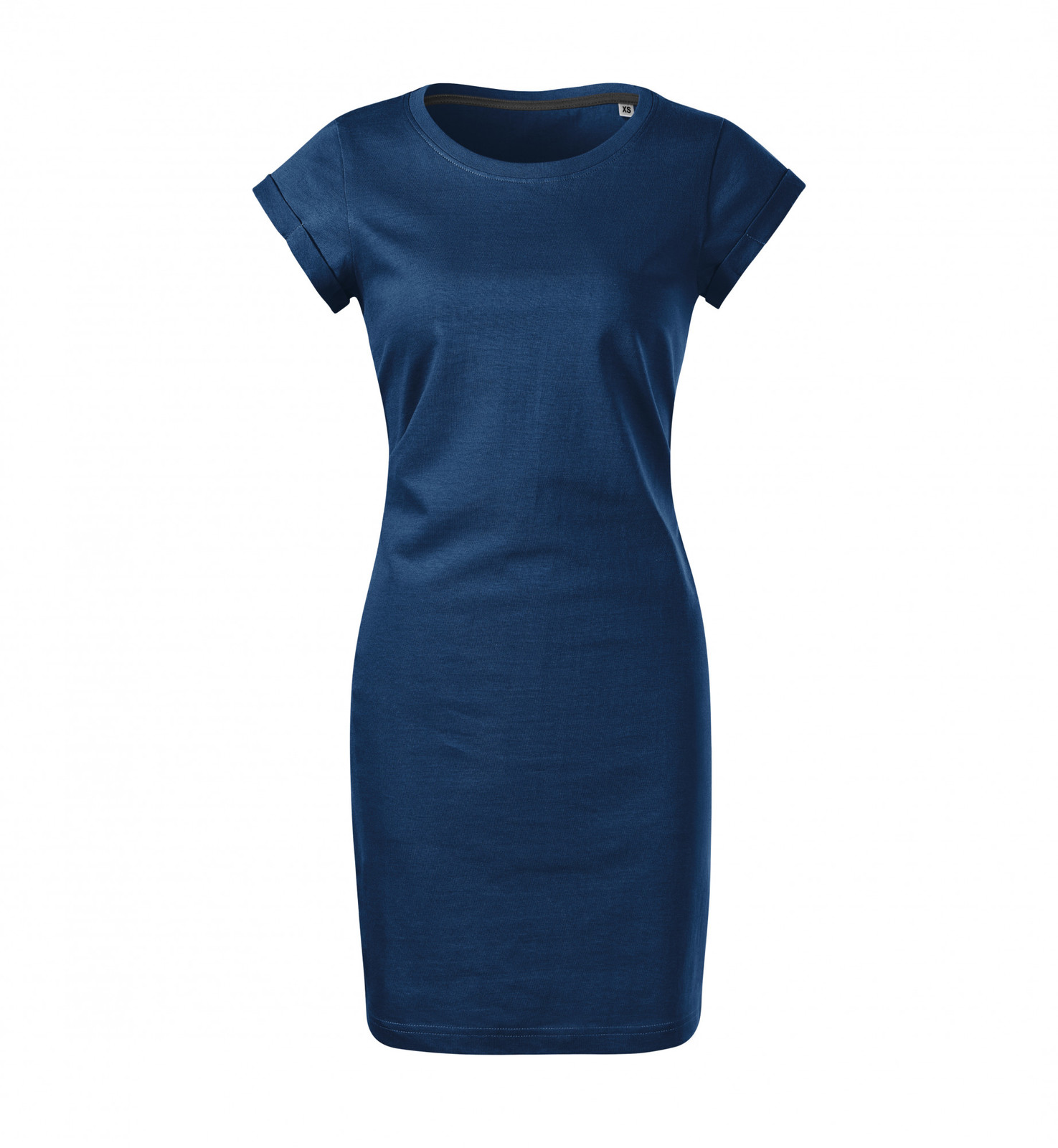 Dámske šaty Malfini Freedom 178 - veľkosť: XS, farba: polnočná modrá