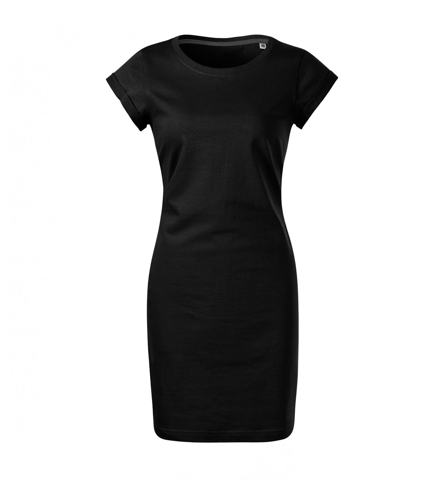 Dámske šaty Malfini Freedom 178 - veľkosť: M, farba: čierna