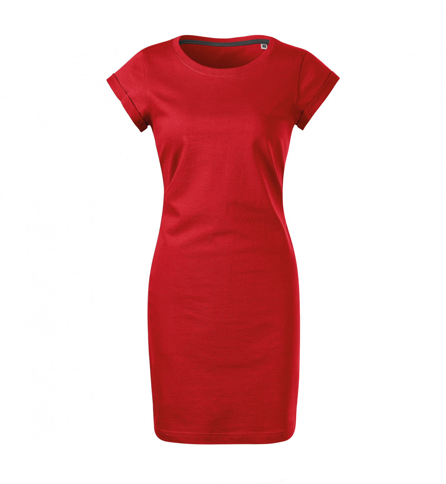 Dámske šaty Malfini Freedom 178 - veľkosť: XL, farba: červená