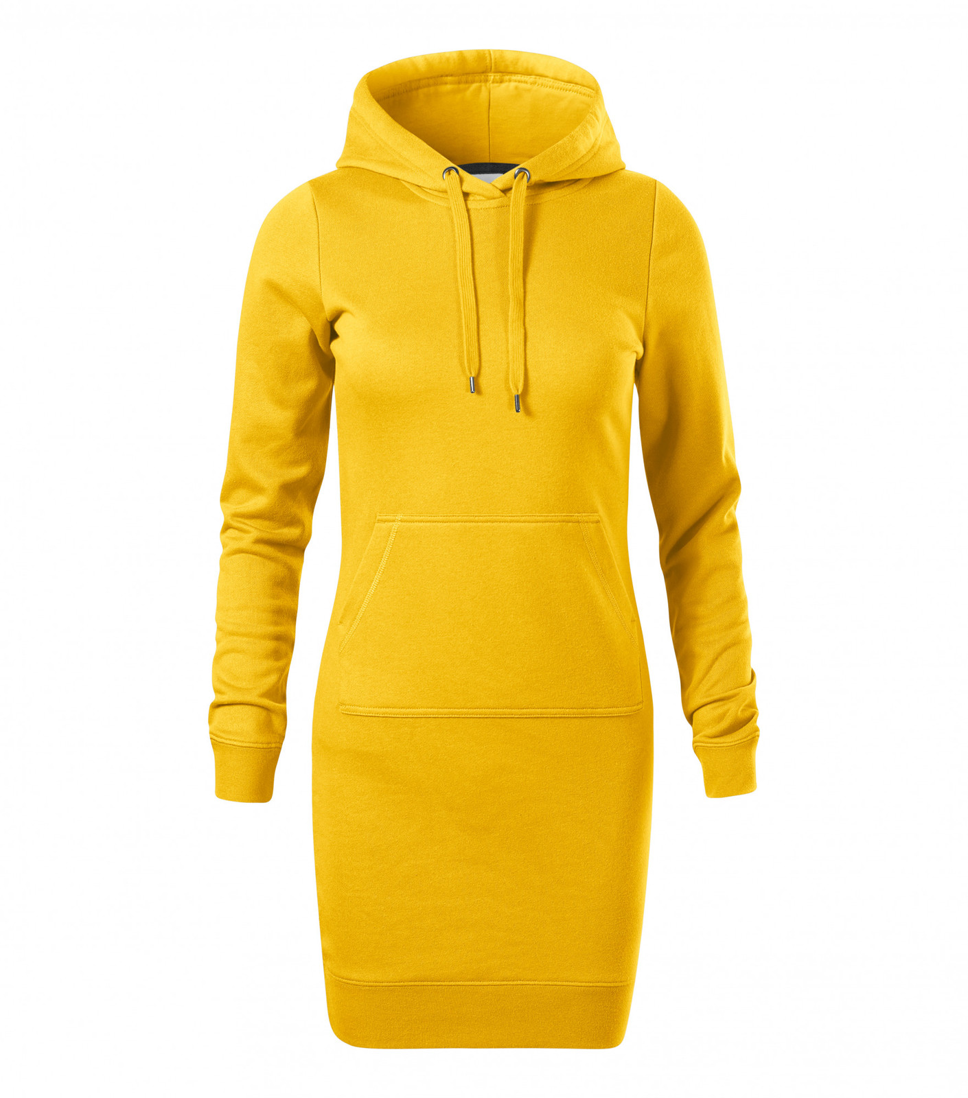 Dámske šaty Malfini Snap 419 - veľkosť: XL, farba: žltá