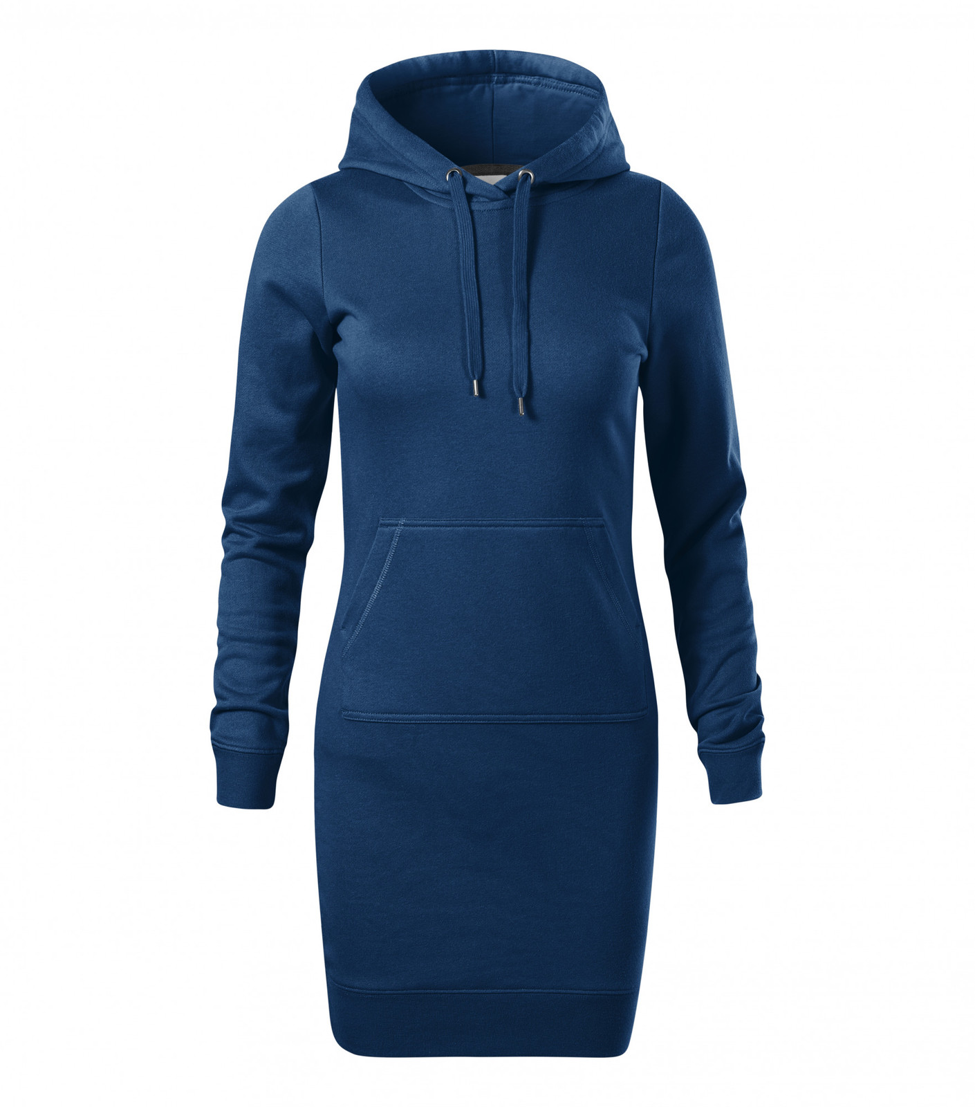 Dámske šaty Malfini Snap 419 - veľkosť: L, farba: polnočná modrá