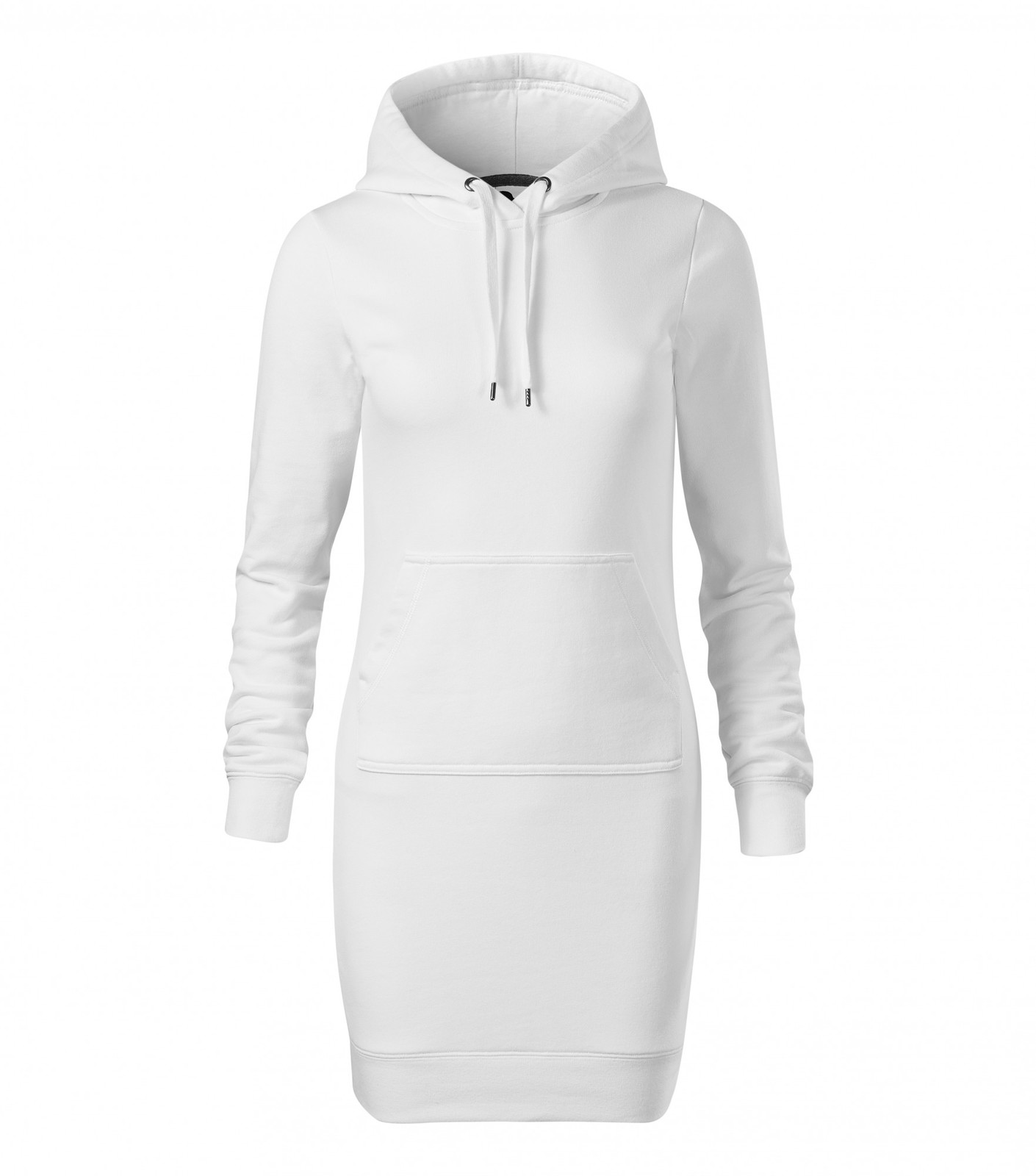 Dámske šaty Malfini Snap 419 - veľkosť: M, farba: biela
