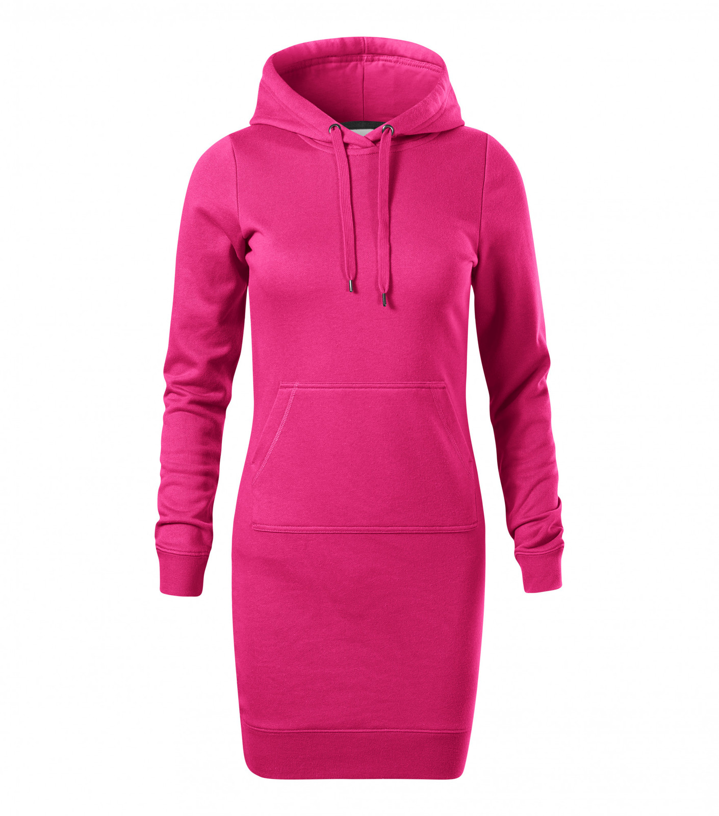 Dámske šaty Malfini Snap 419 - veľkosť: M, farba: purpurová