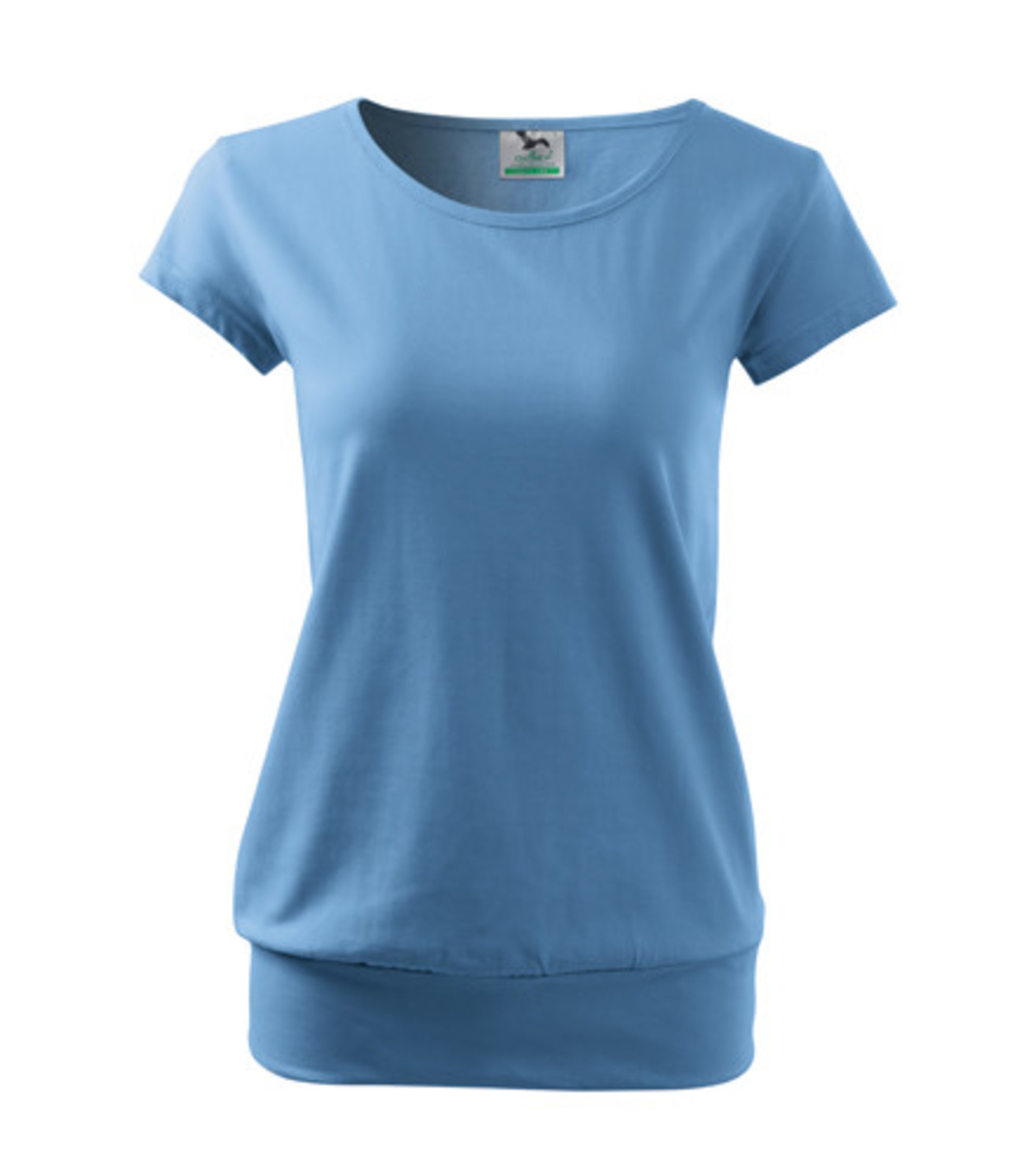 Dámske tričko Adler City 120 - veľkosť: S, farba: nebesky modrá