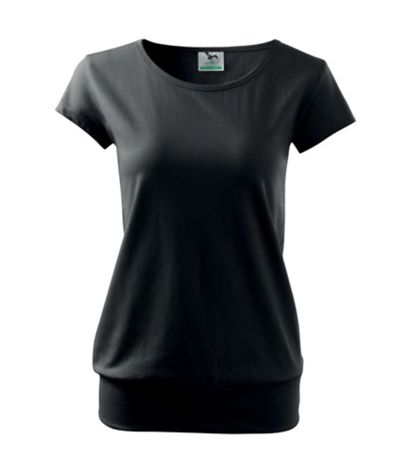Dámske tričko Adler City 120 - veľkosť: 3XL, farba: čierna
