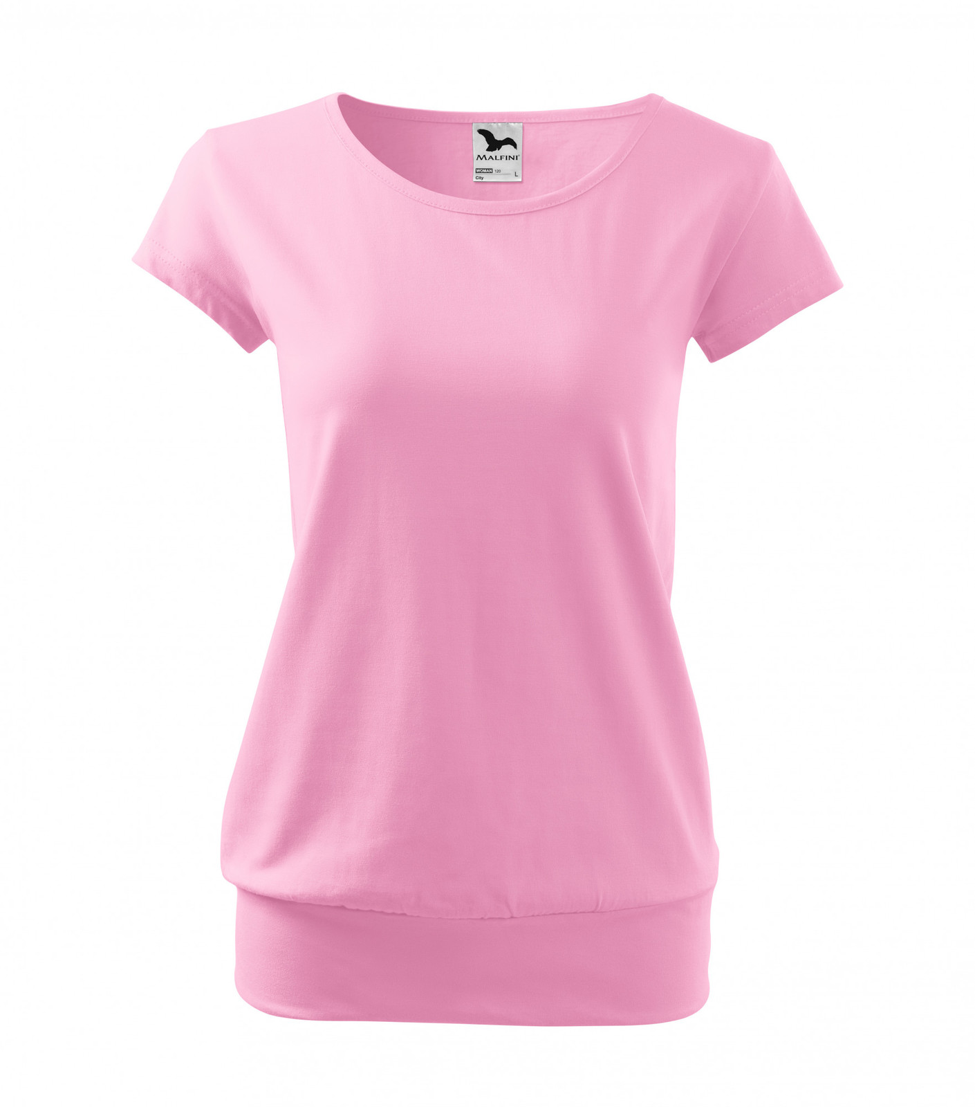 Dámske tričko Adler City 120 - veľkosť: XS, farba: ružová